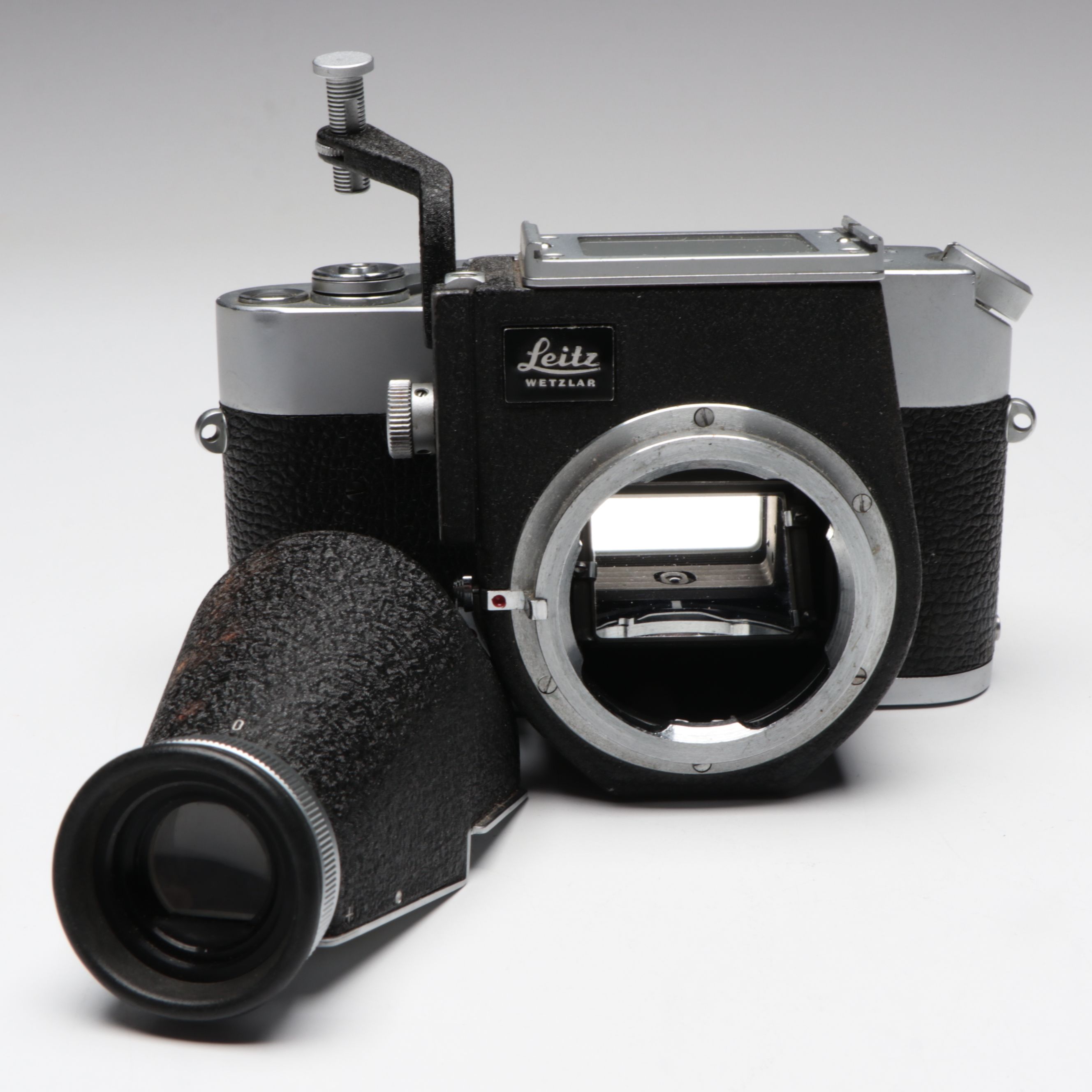 Leica MDa Scientific Camera with Leica Visoflex Housing, 1971