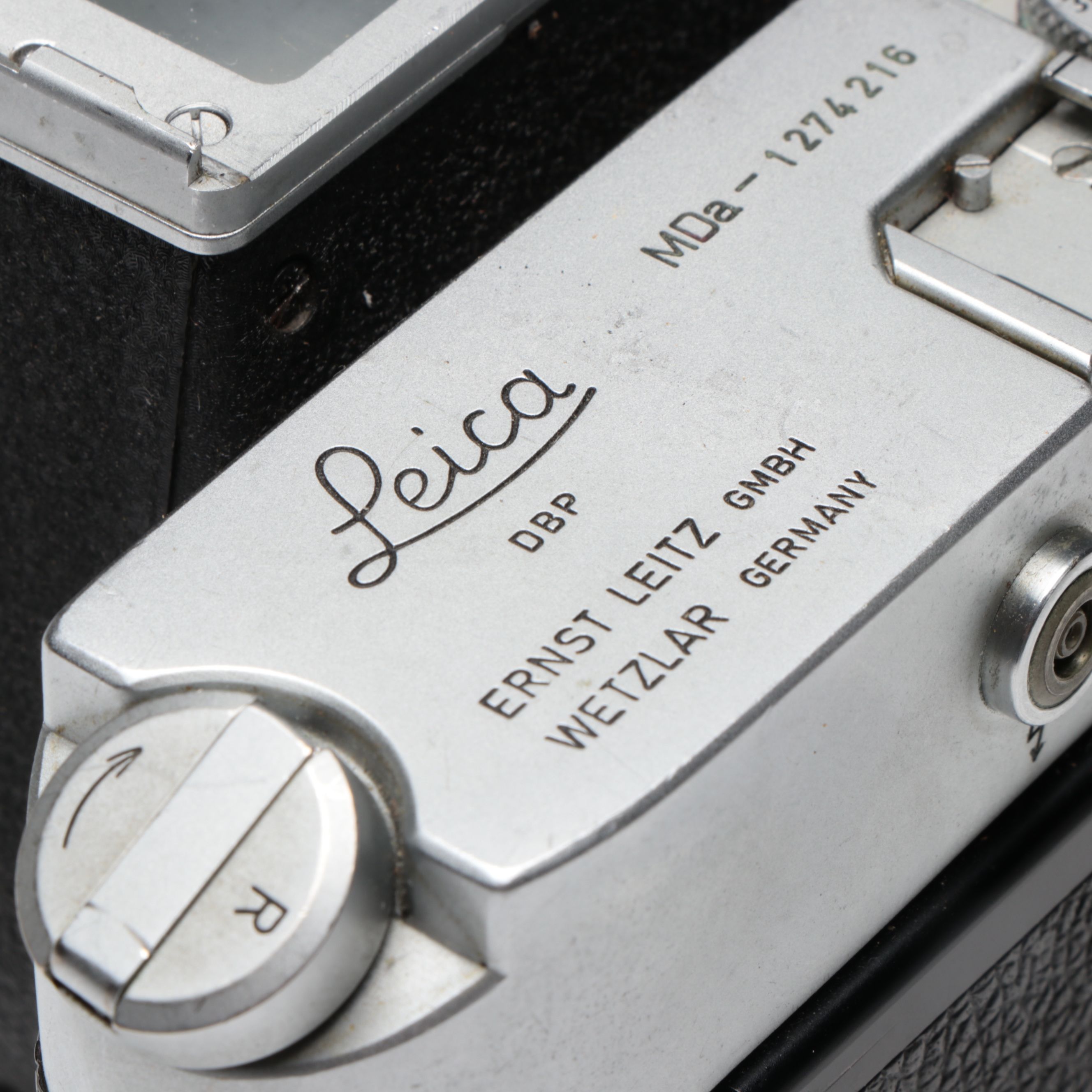 Leica MDa Scientific Camera with Leica Visoflex Housing, 1971