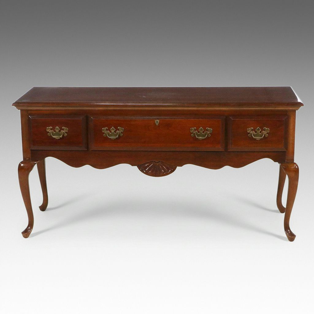 American Drew Queen Anne Style Cherry Sideboard
