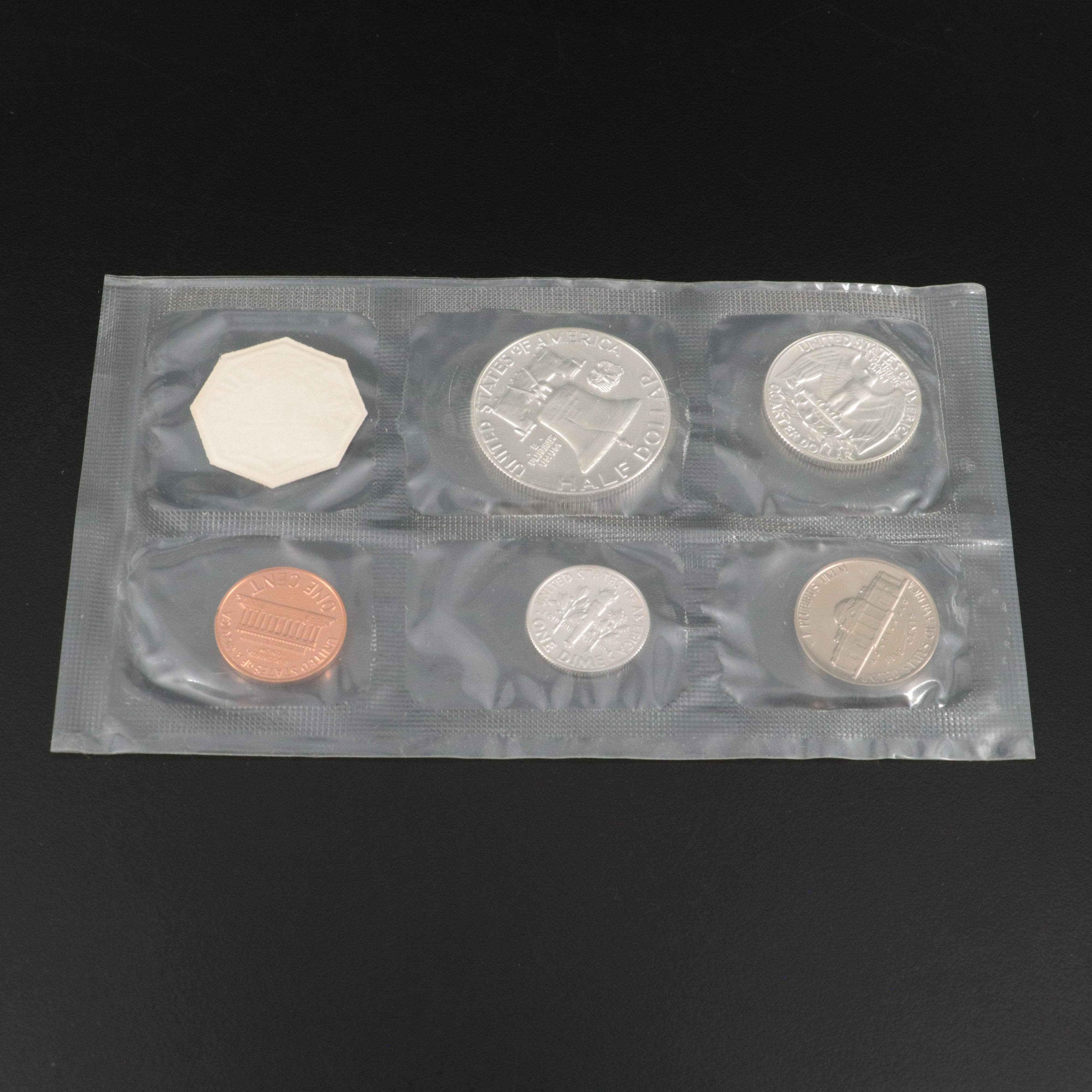 Two Classic U.S. Silver Proof Sets 1963 and 1964