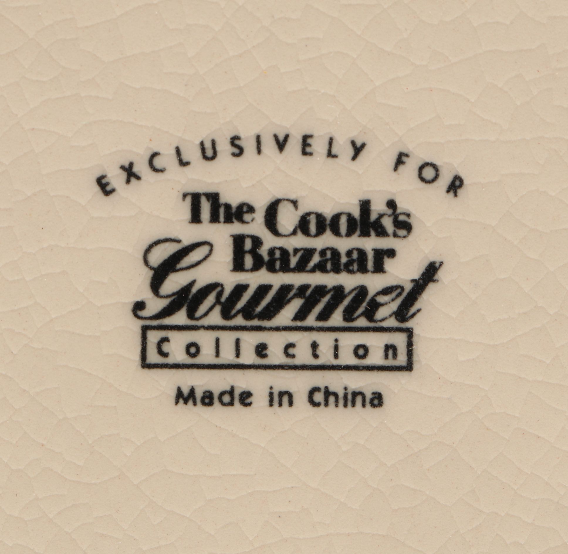 The Cook's Bazaar and Hartstone Gingerbread Dinnerware with Ornaments