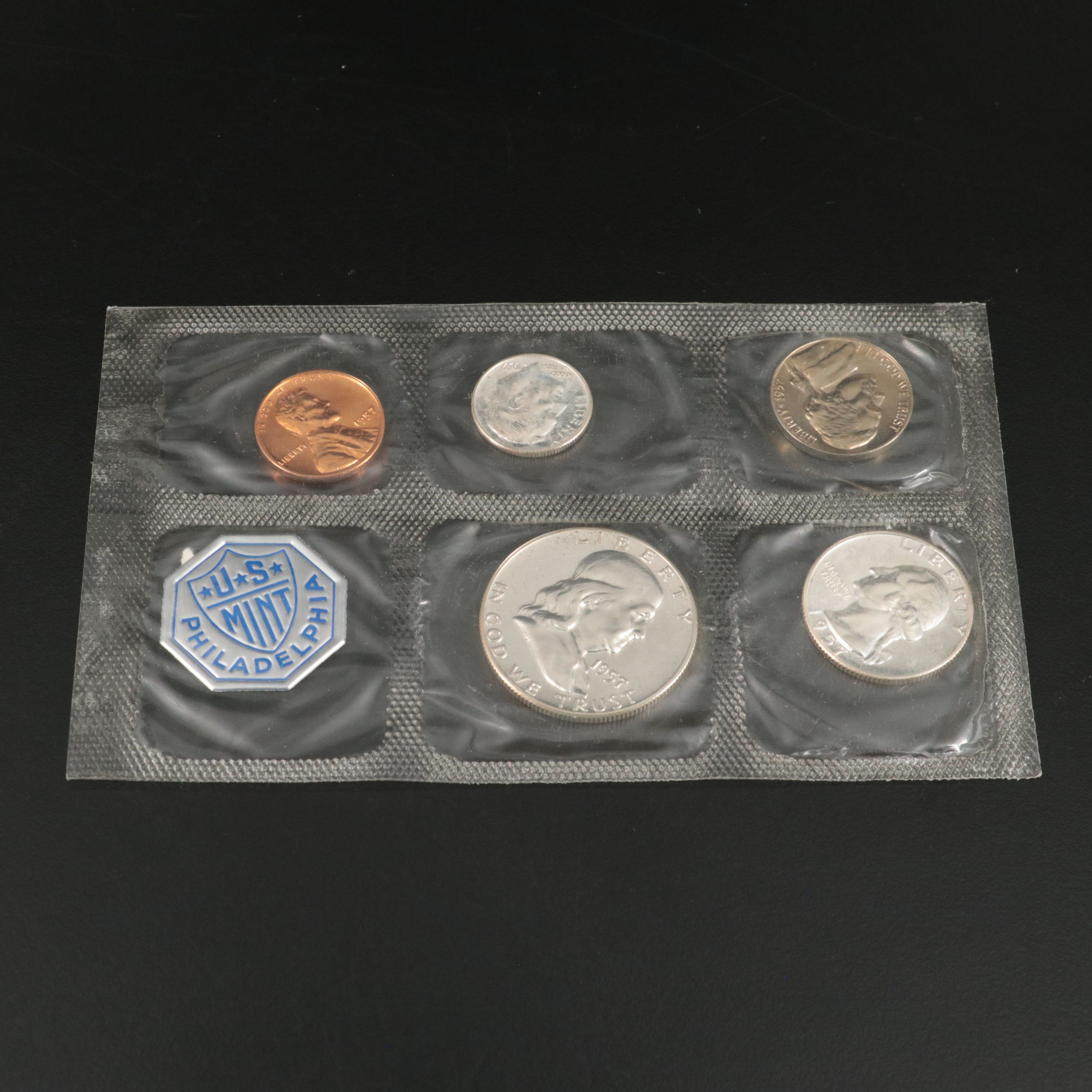 Two Classic U.S. Silver Proof Sets 1957 and 1959