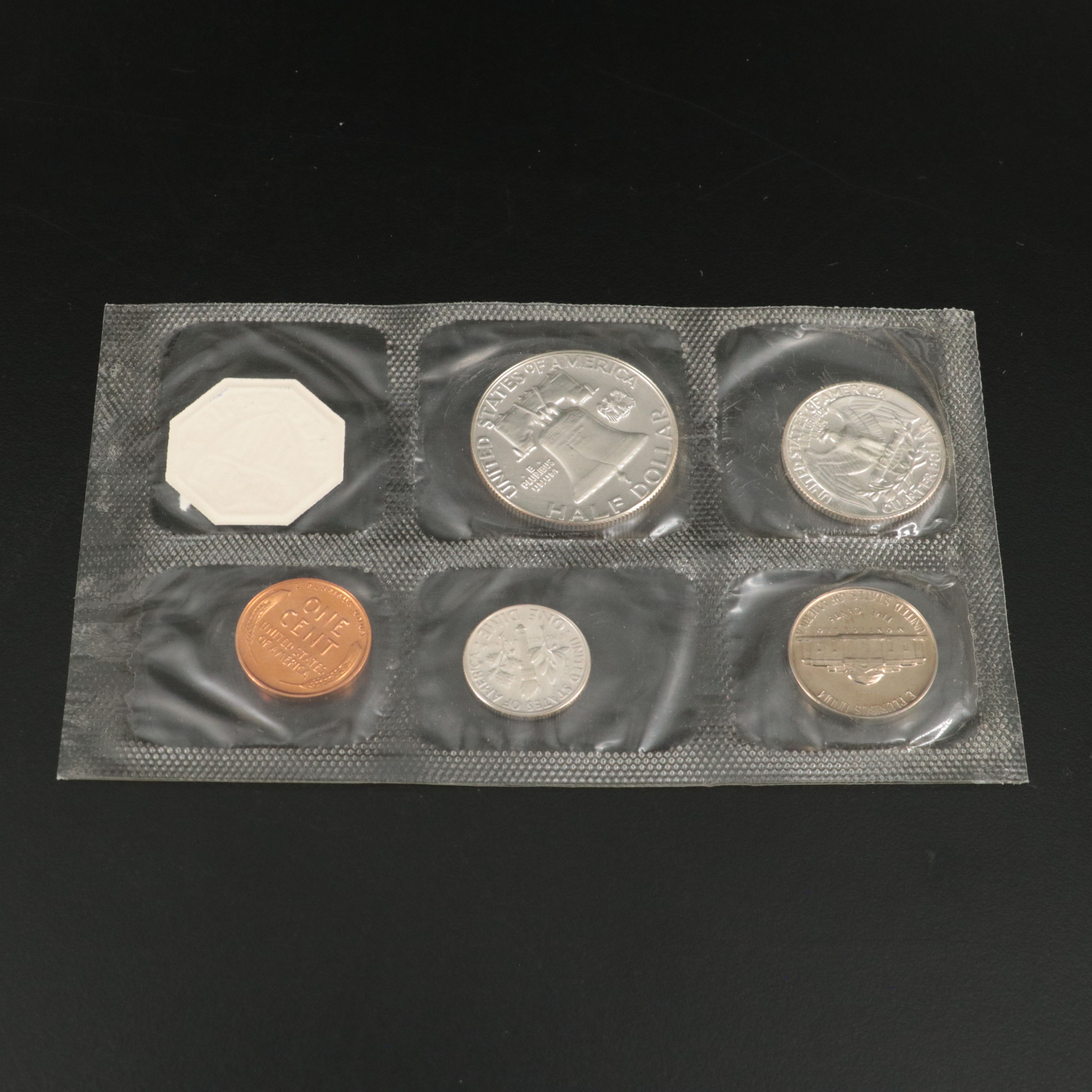 Two Classic U.S. Silver Proof Sets 1957 and 1959