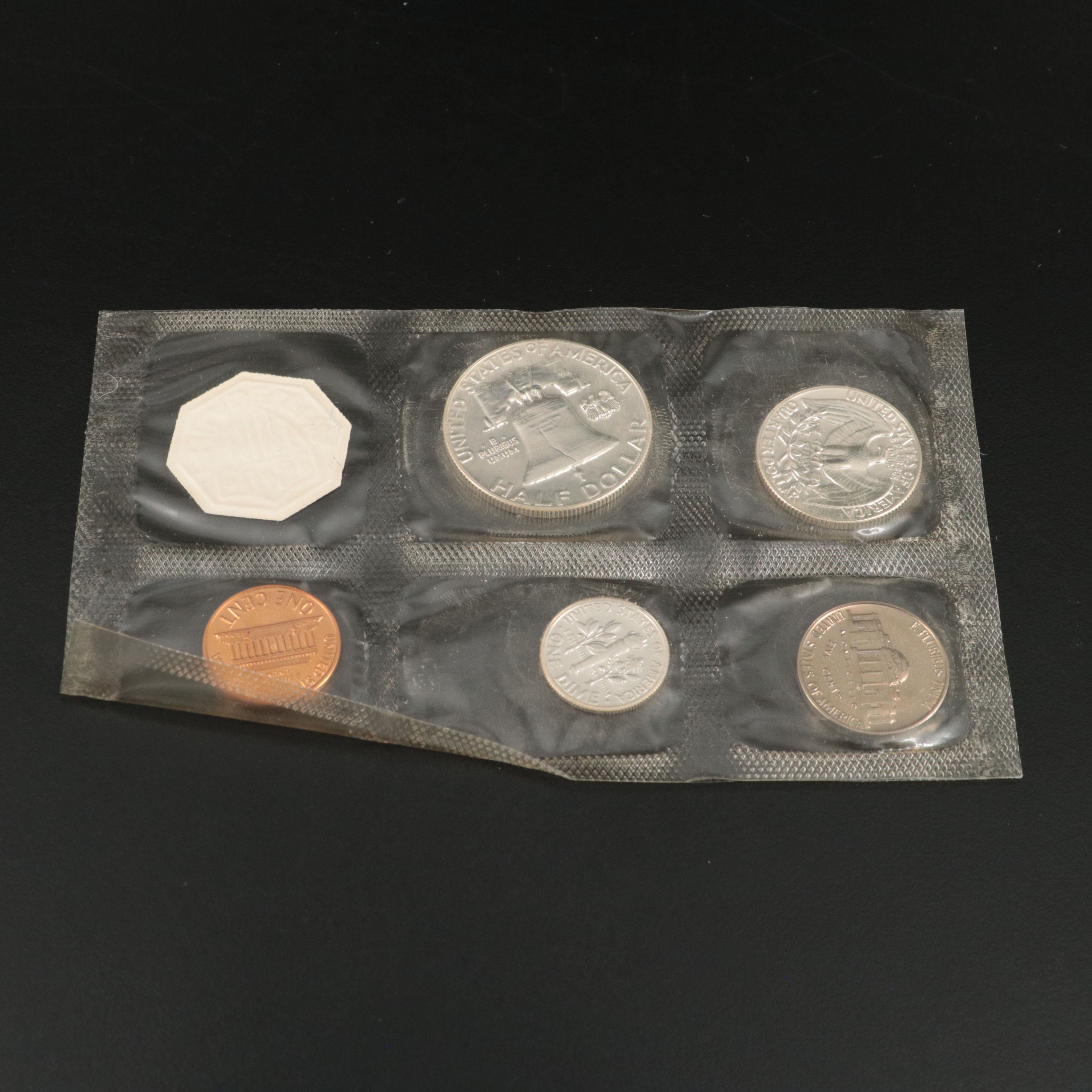 Two Classic U.S. Silver Proof Sets 1957 and 1959