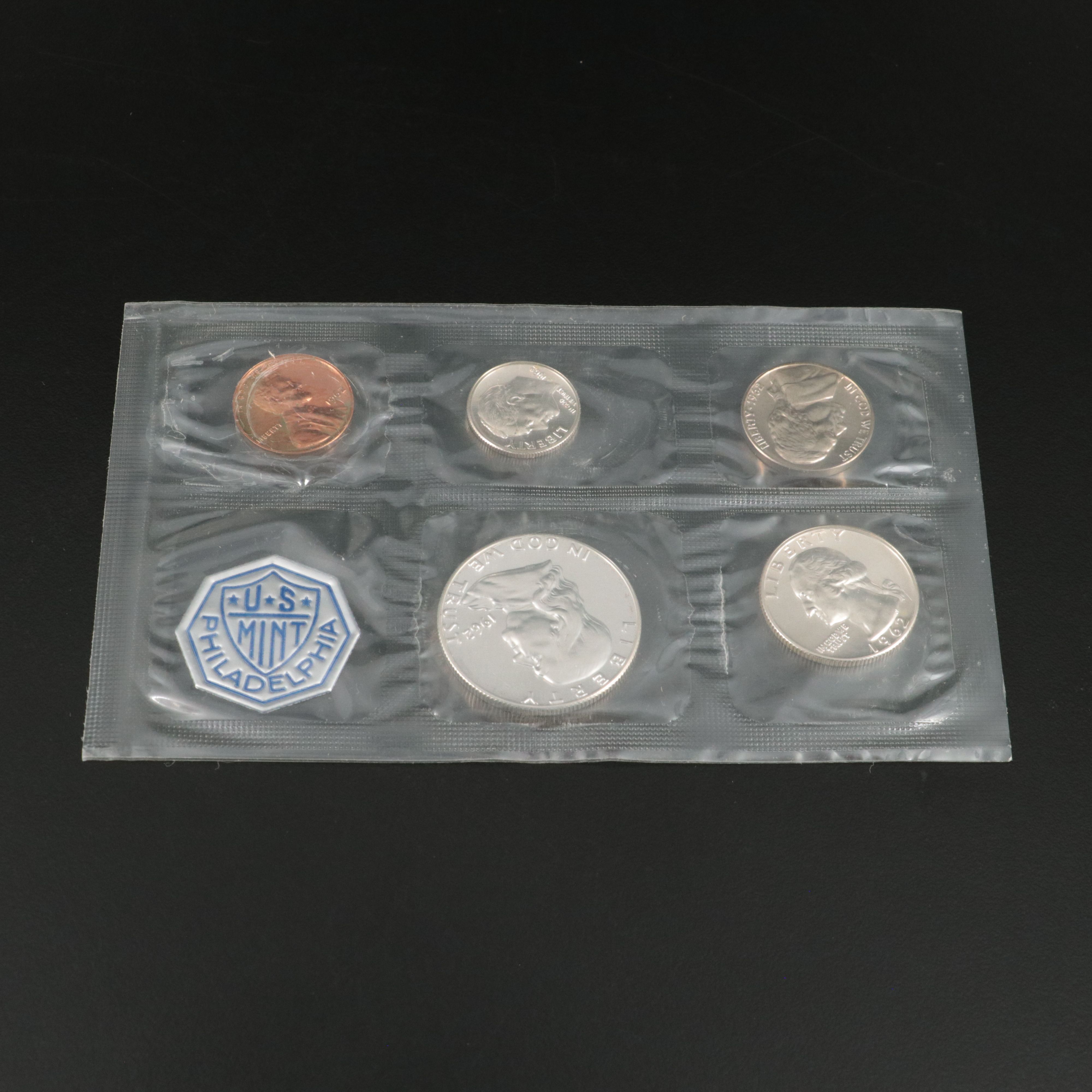 Two Classic U.S. Silver Proof Sets 1961 and 1962