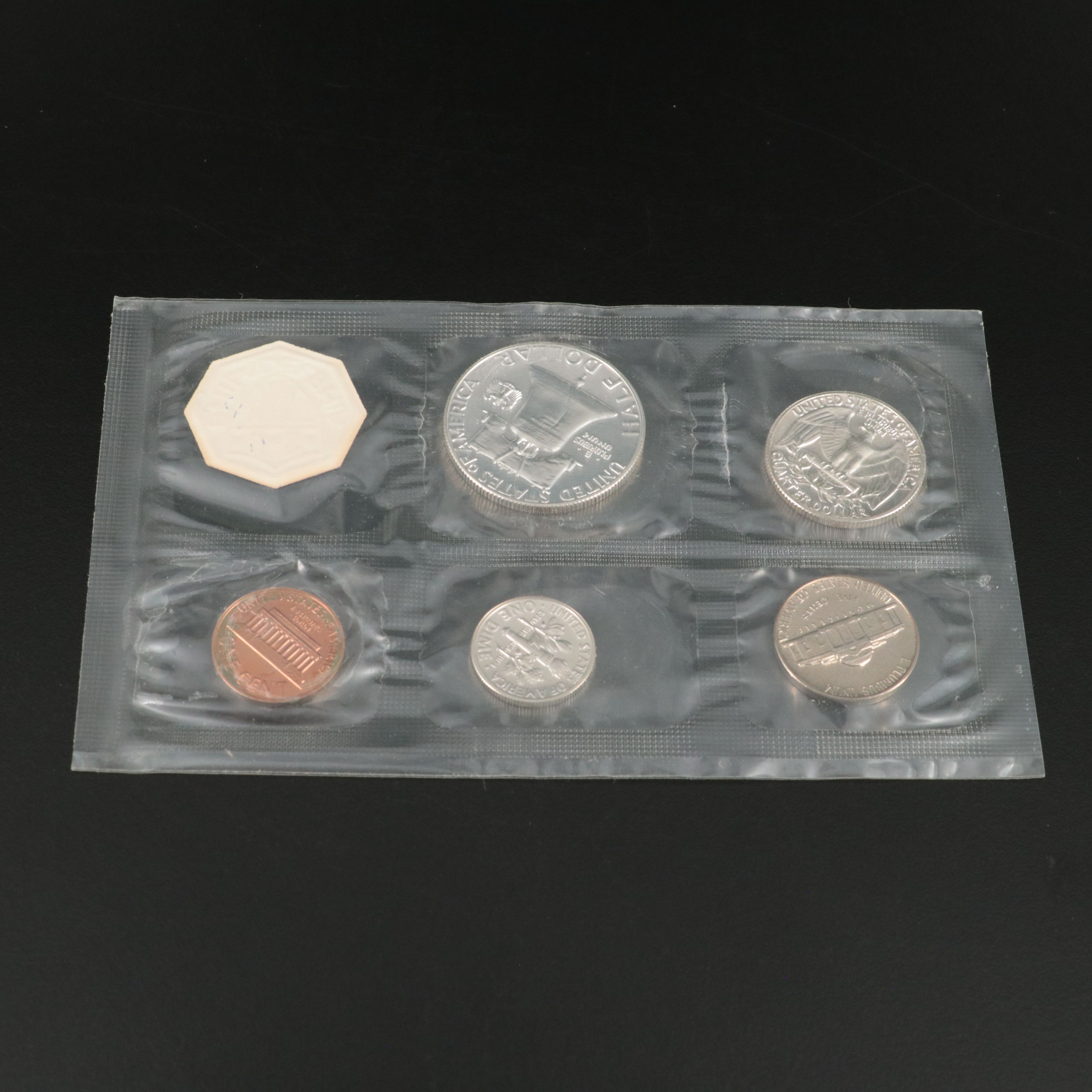 Two Classic U.S. Silver Proof Sets 1961 and 1962