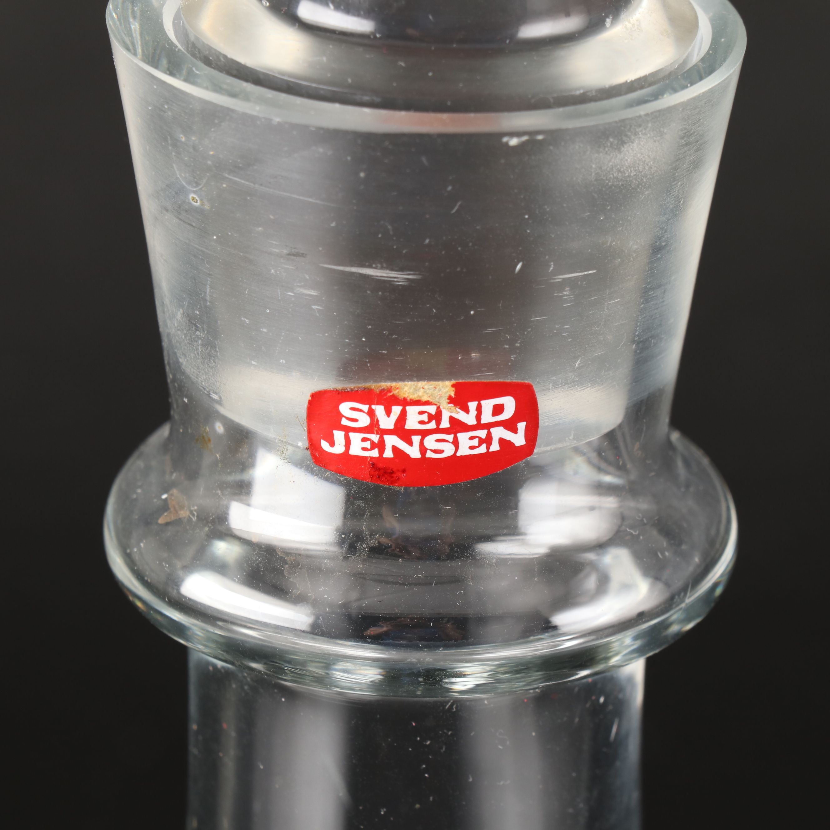 Kosta Shot Glasses, Knobler Irish Coffee Glass Mugs, and Svend Jensen Decanter