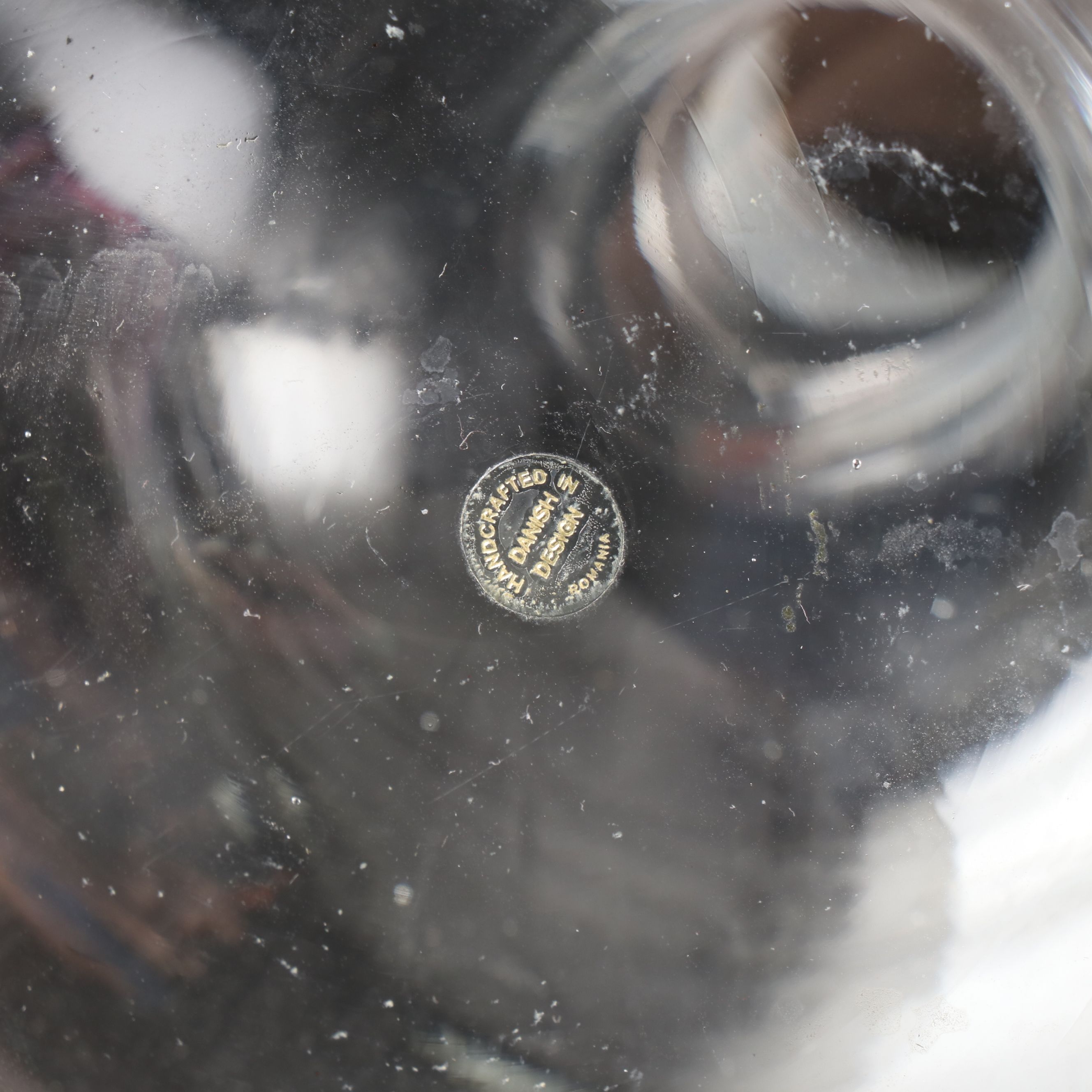 Kosta Shot Glasses, Knobler Irish Coffee Glass Mugs, and Svend Jensen Decanter