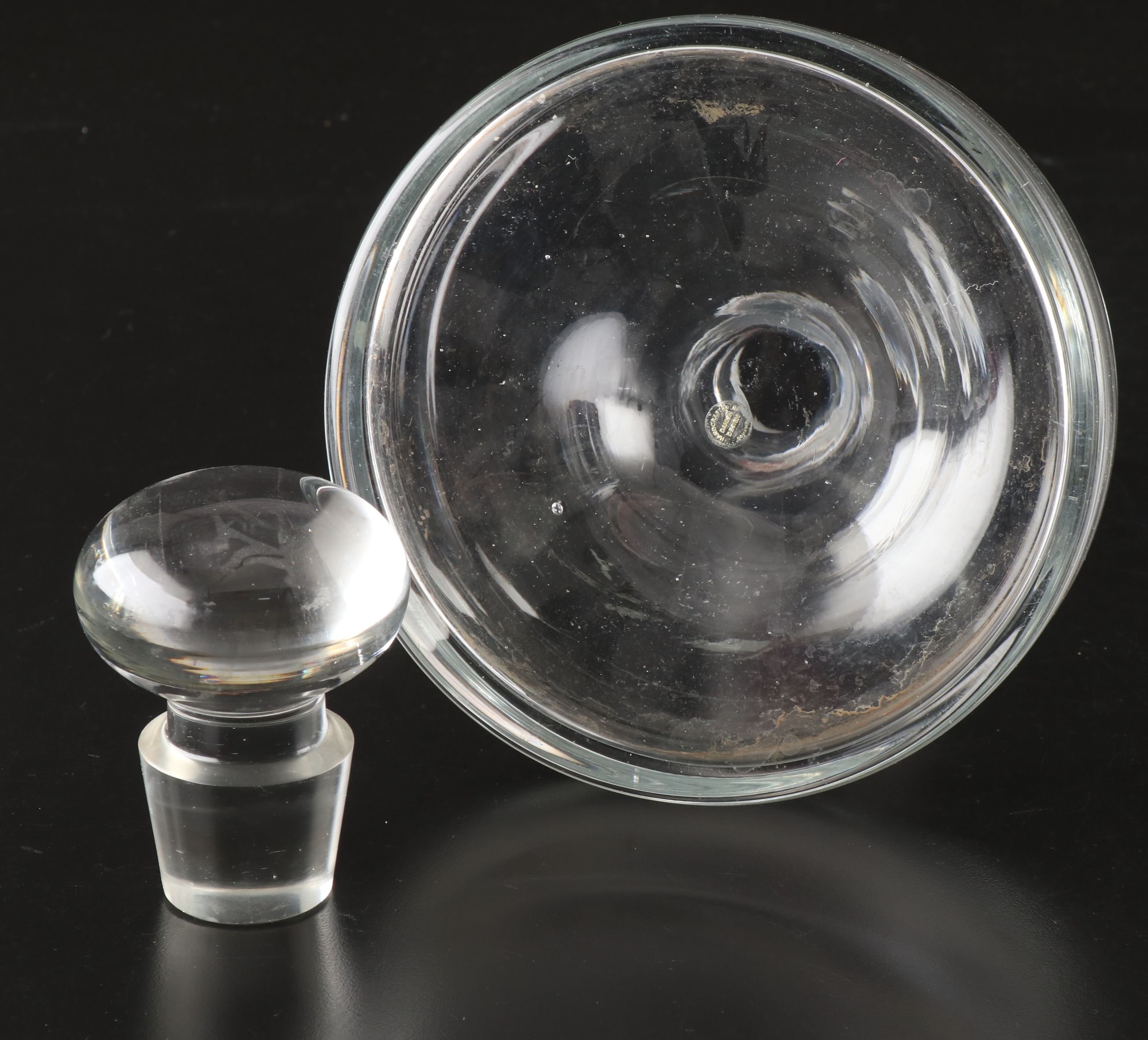 Kosta Shot Glasses, Knobler Irish Coffee Glass Mugs, and Svend Jensen Decanter