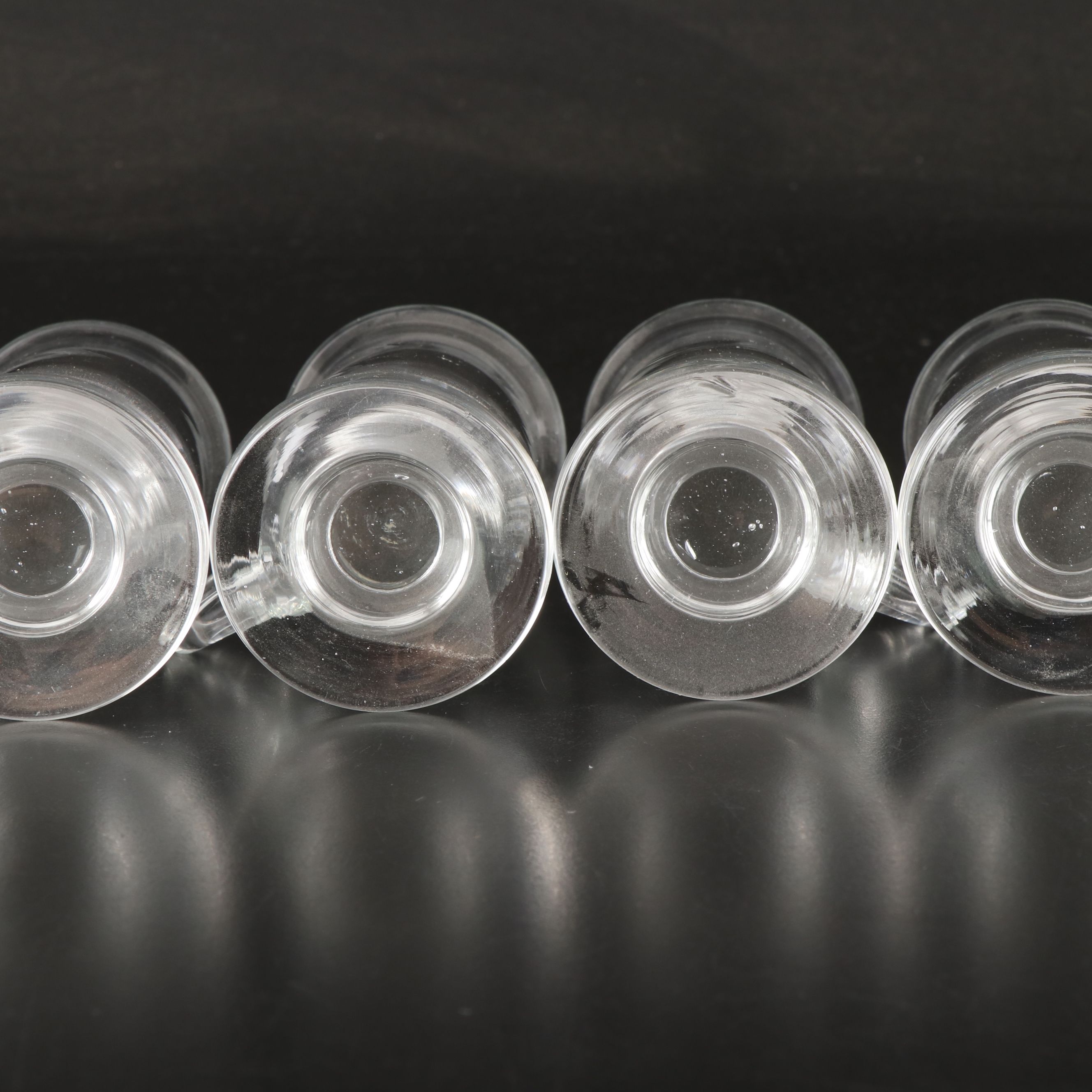 Kosta Shot Glasses, Knobler Irish Coffee Glass Mugs, and Svend Jensen Decanter