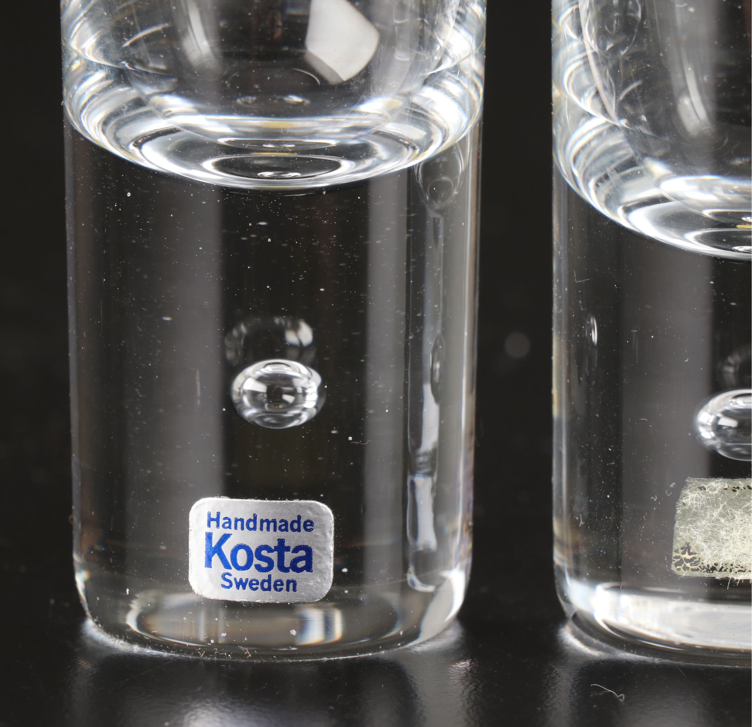 Kosta Shot Glasses, Knobler Irish Coffee Glass Mugs, and Svend Jensen Decanter