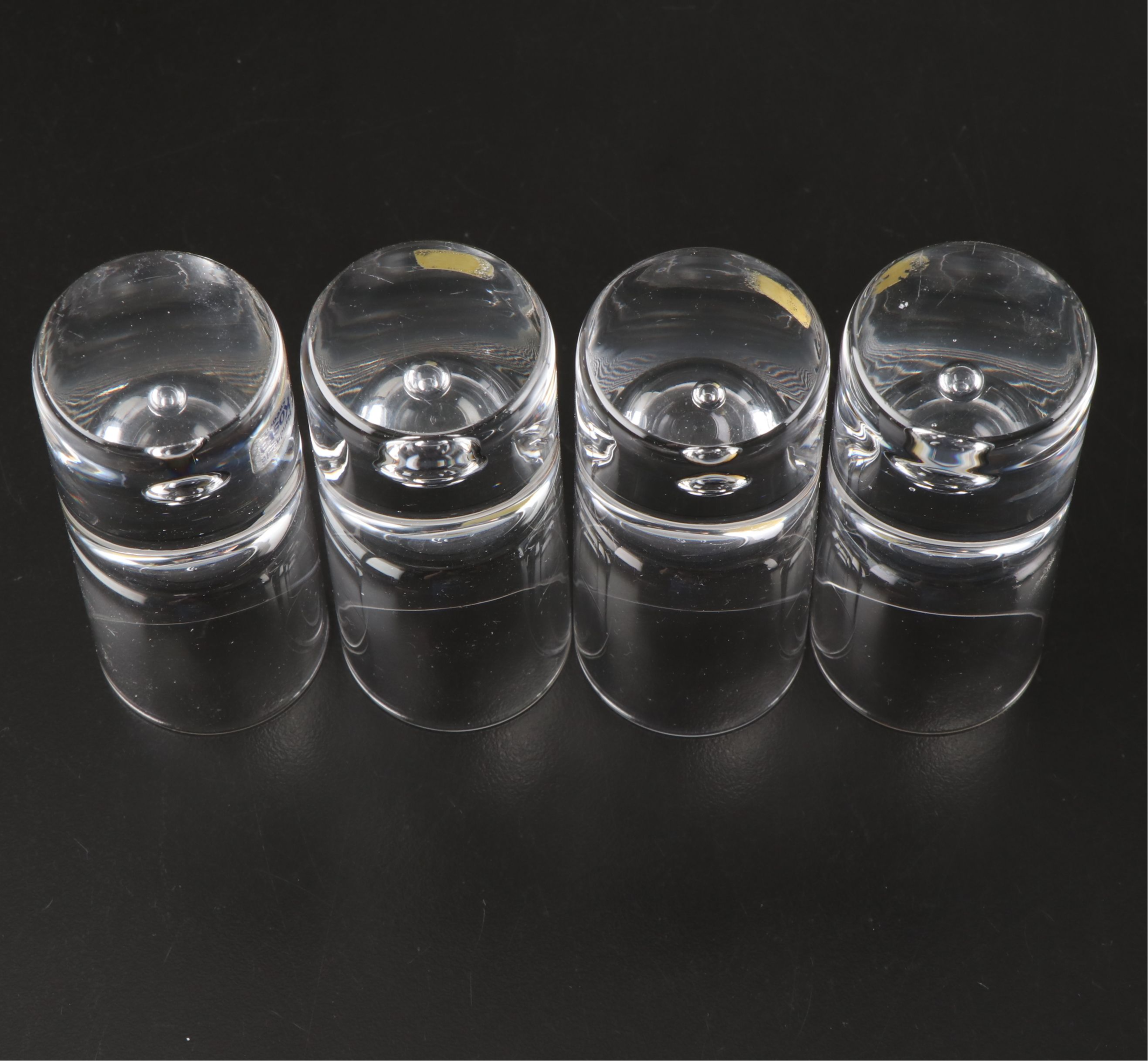 Kosta Shot Glasses, Knobler Irish Coffee Glass Mugs, and Svend Jensen Decanter