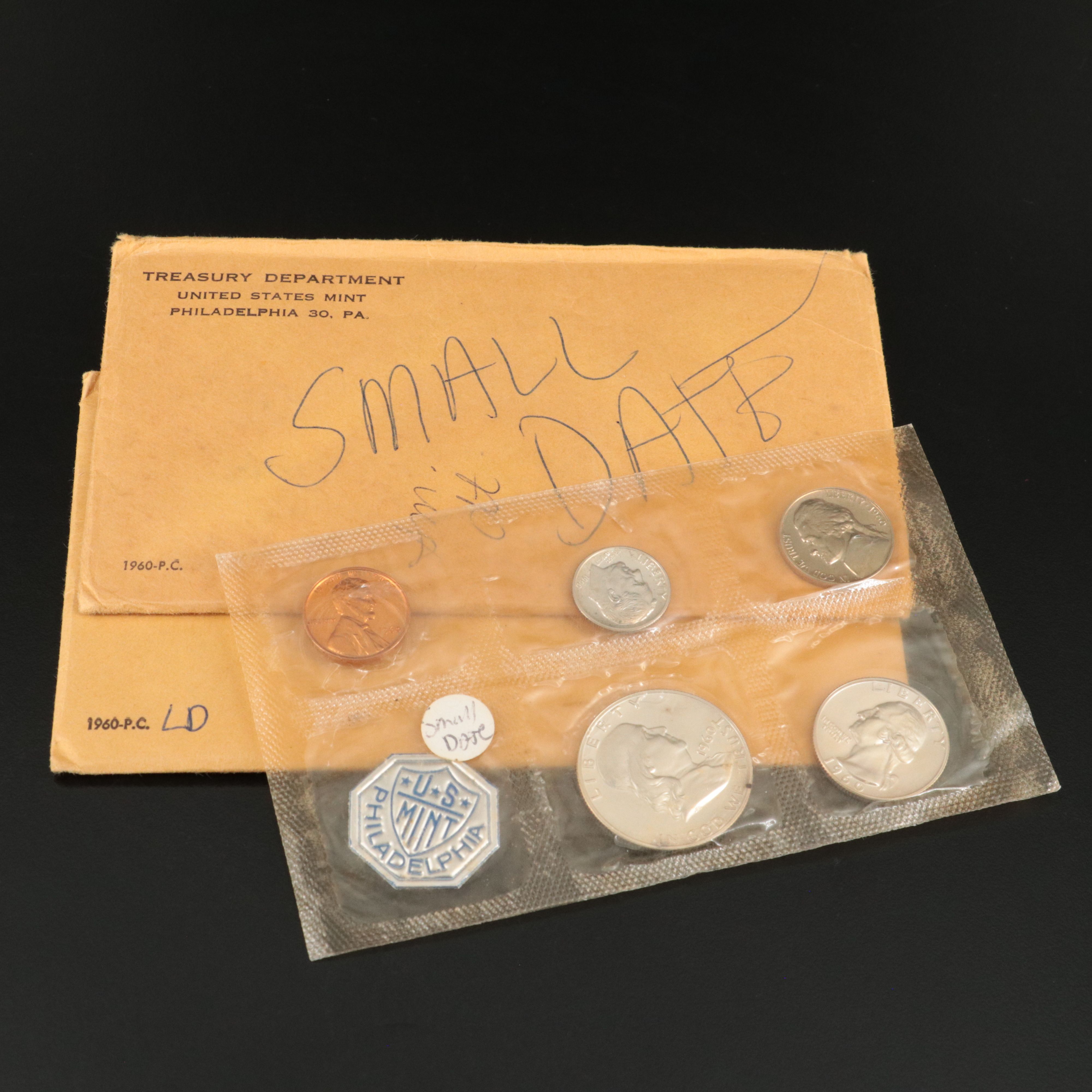 Two Different 1960 Proof Sets