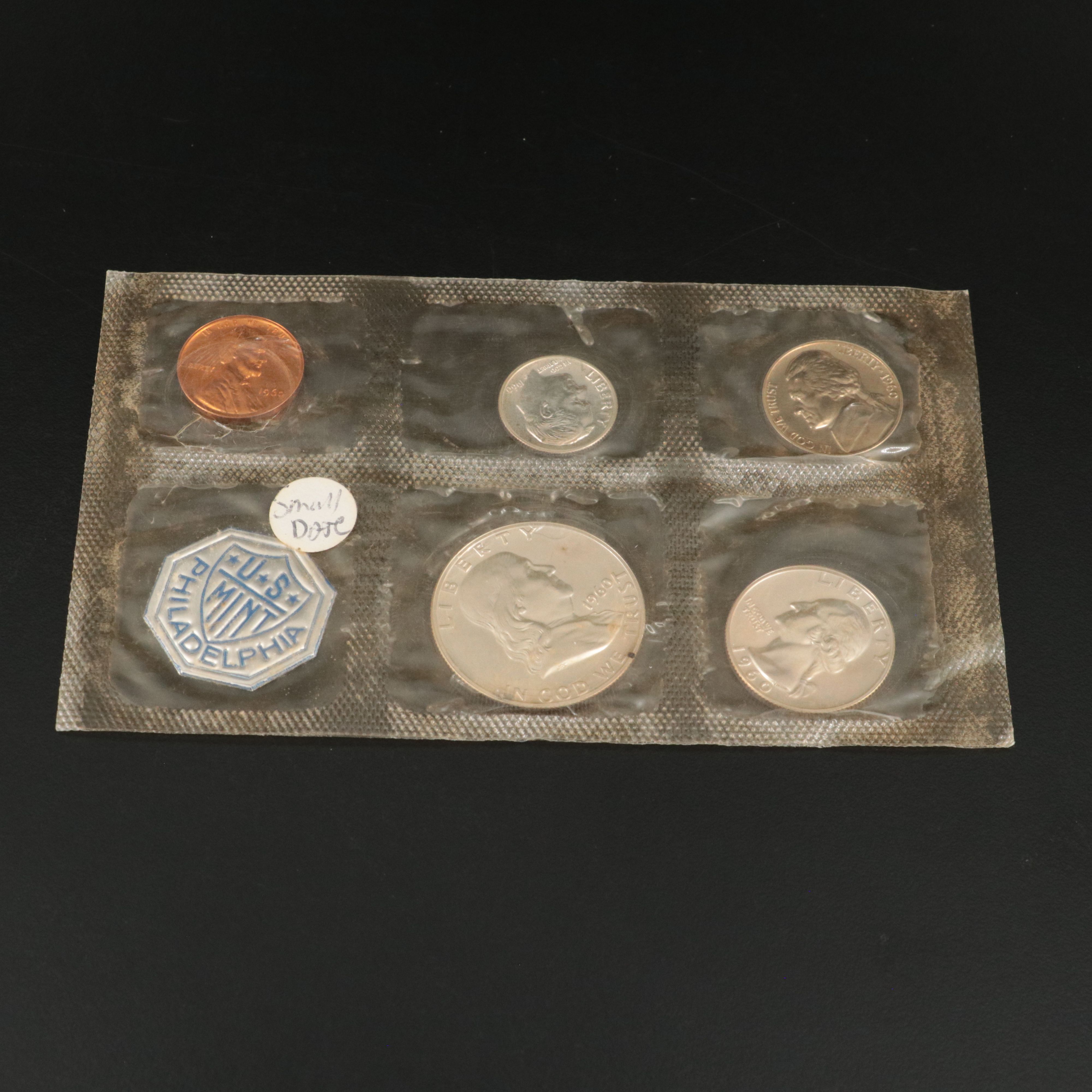 Two Different 1960 Proof Sets