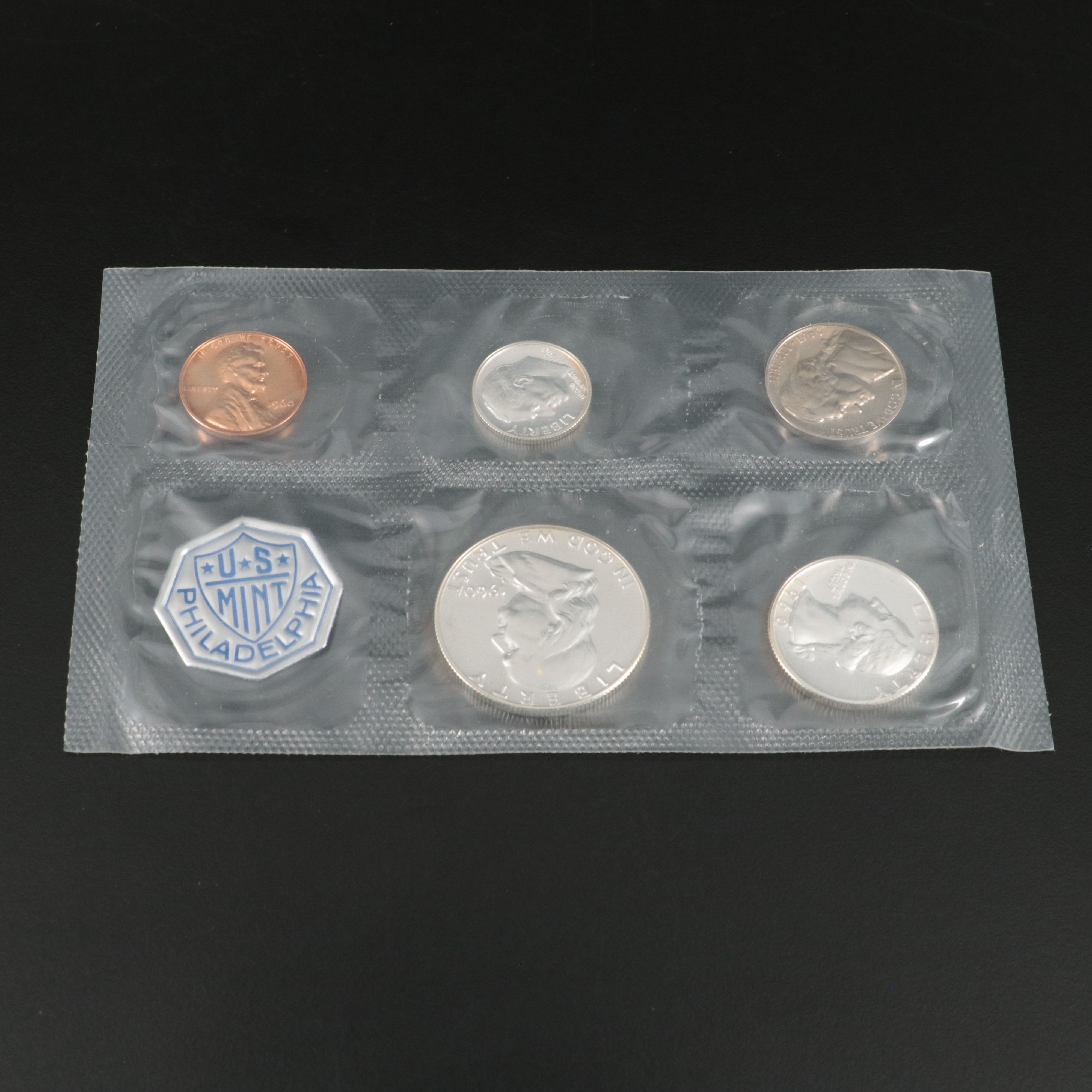 Two Different 1960 Proof Sets