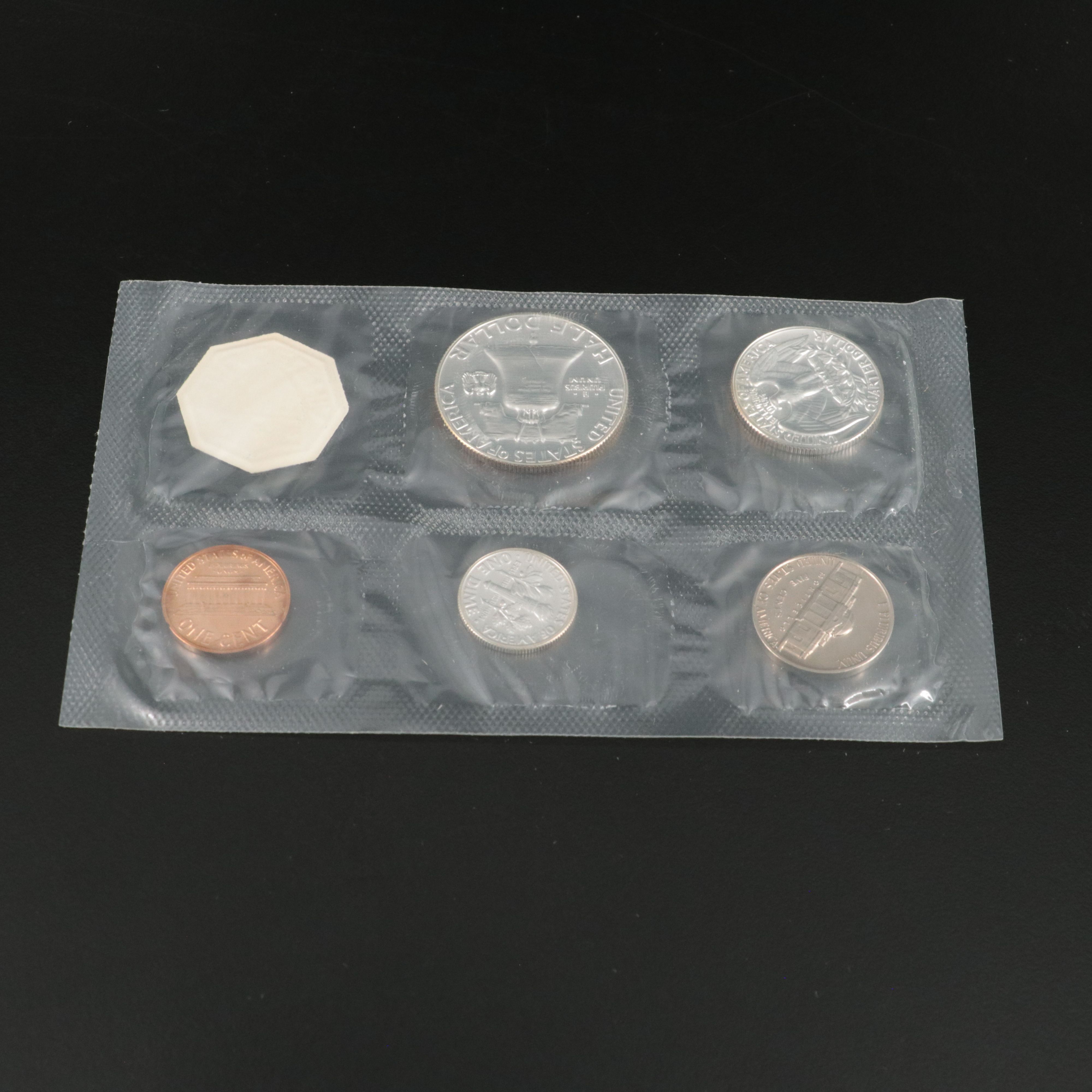 Two Different 1960 Proof Sets