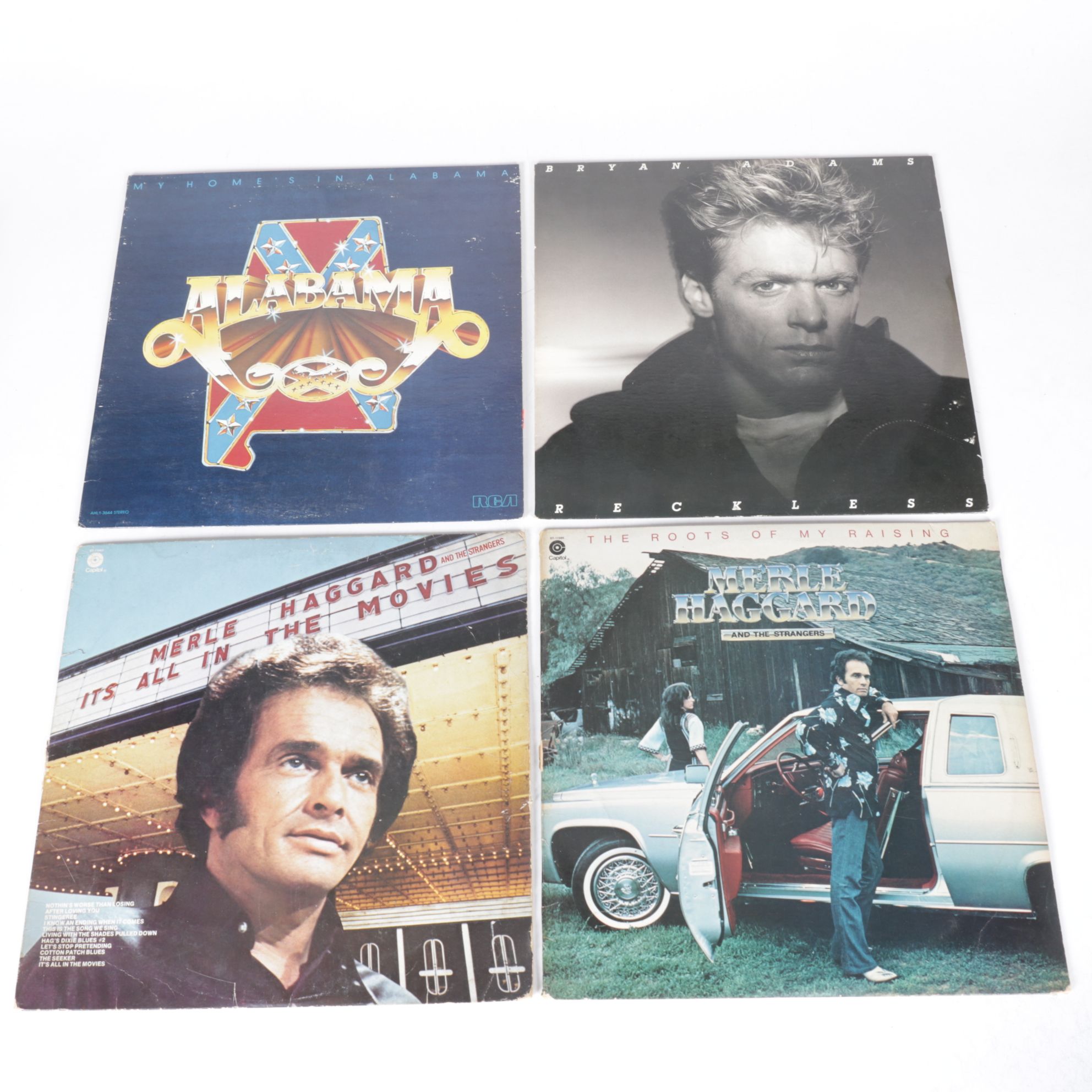 Dolly Parton, Tammy Wynette, The Beatles and More Vinyl Record Albums