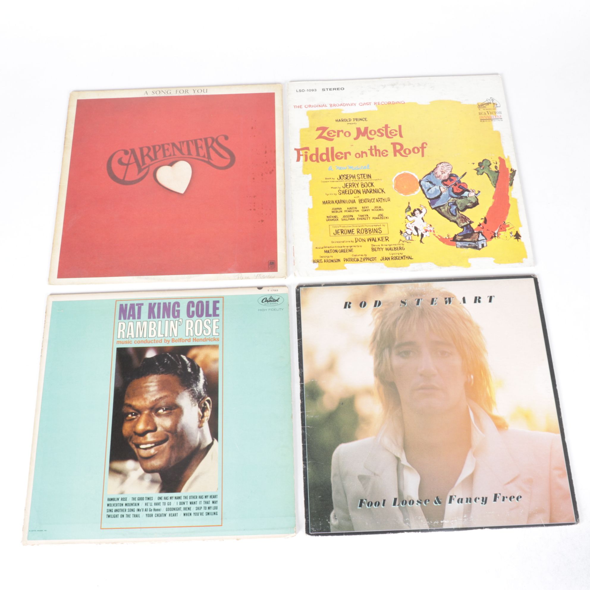 Dolly Parton, Tammy Wynette, The Beatles and More Vinyl Record Albums