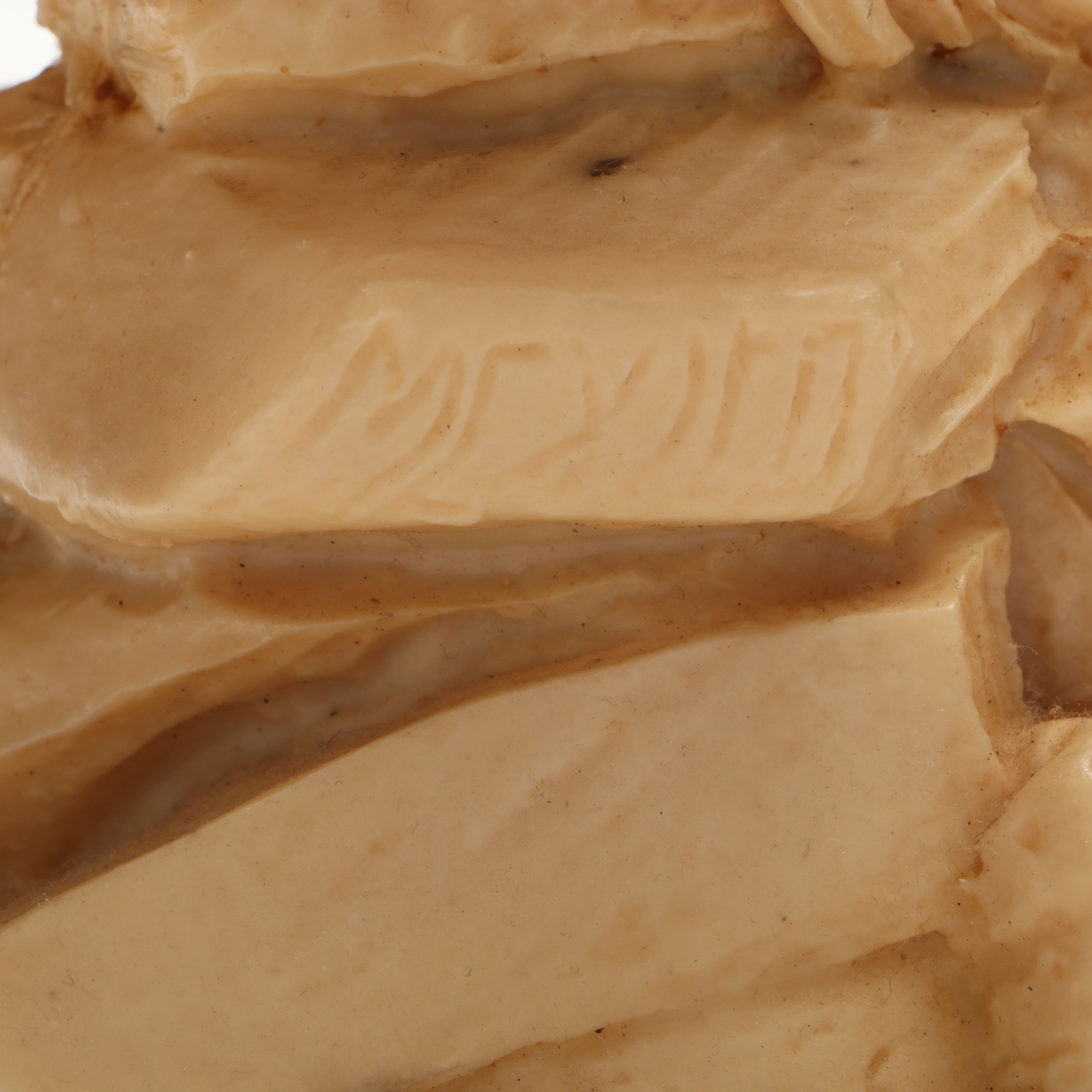 Live Edge Carved Wood Eagle with Other Resin Eagle Wall Mount and Sculpture