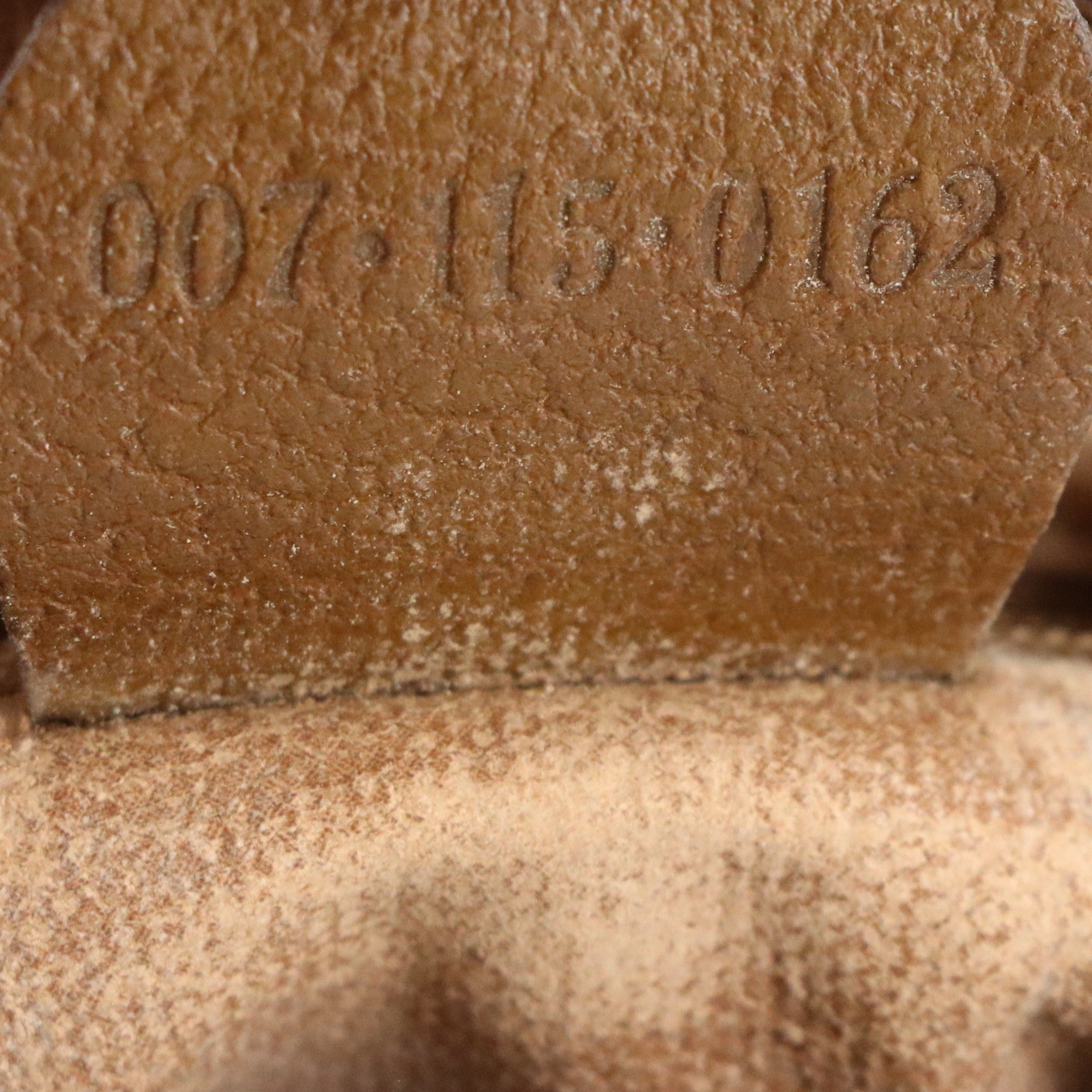 Gucci Brown G Jacquard Canvas and Leather Crossbody Bag