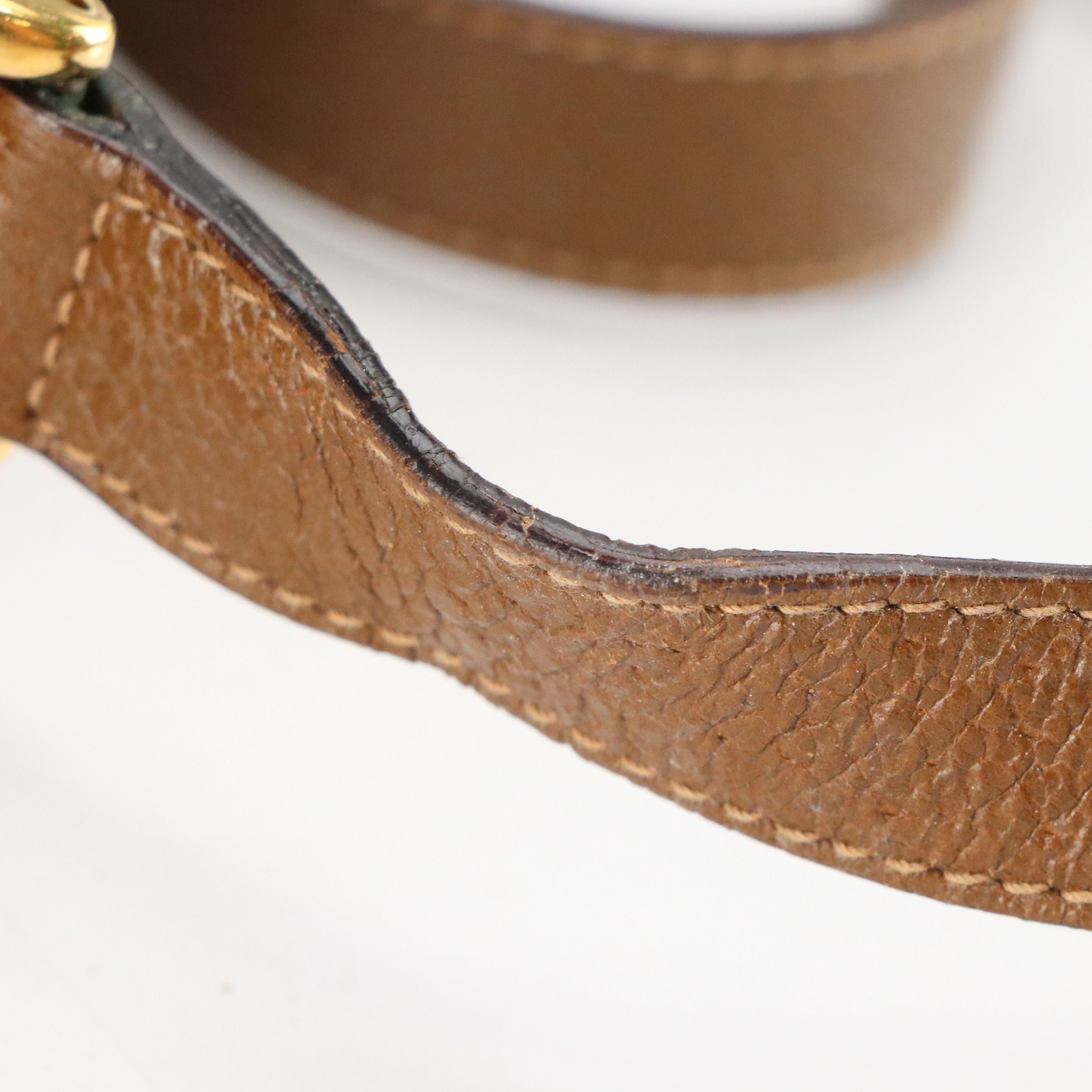 Gucci Brown G Jacquard Canvas and Leather Crossbody Bag