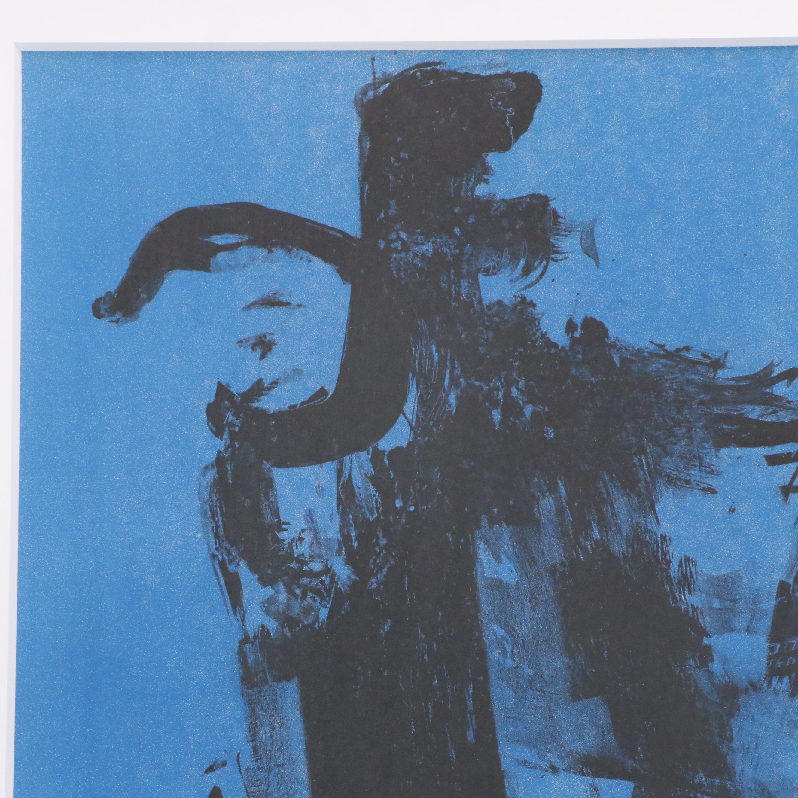 Cleve Gray Abstract Expressionist Lithograph, Mid to Late 20th Century