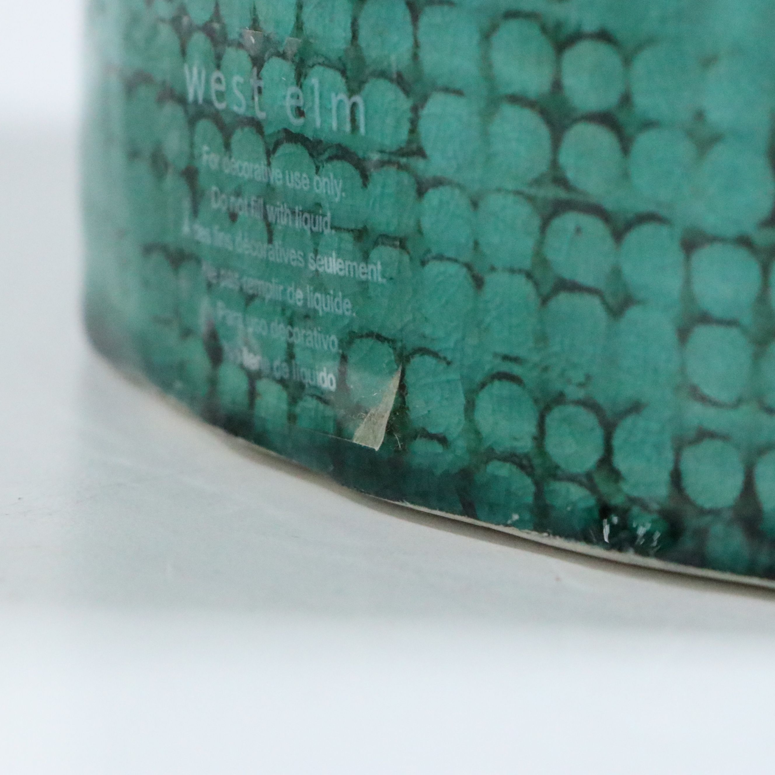 Contemporary Bottle-Shaped Metallic Glaze Ceramic Vases