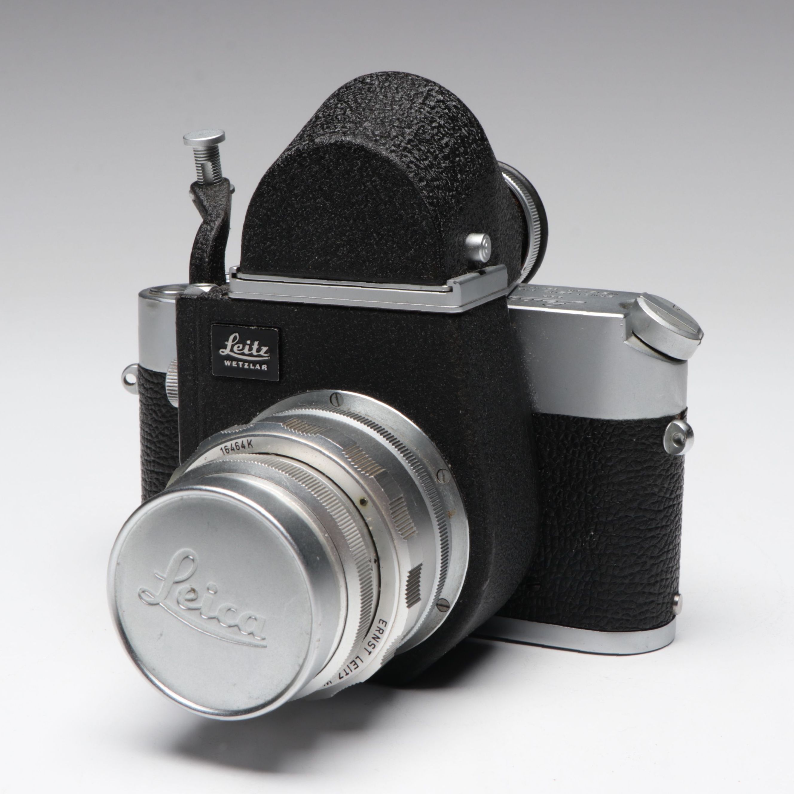 Leica MDa Scientific Camera with Leica Visoflex Housing, 1971