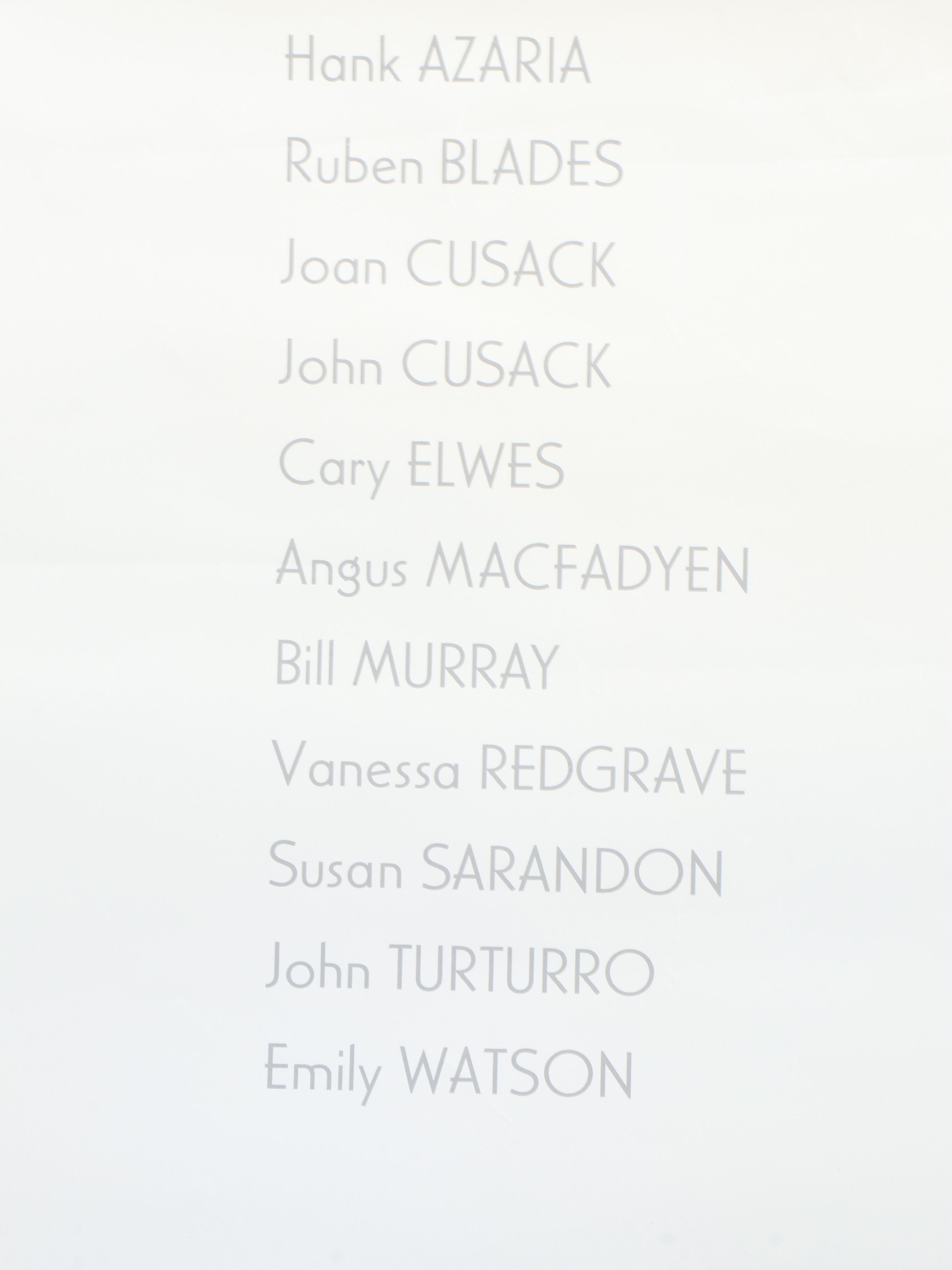 "Cradle Will Rock," "The Enforcer" and More Movie Posters, 1990s and 2000s