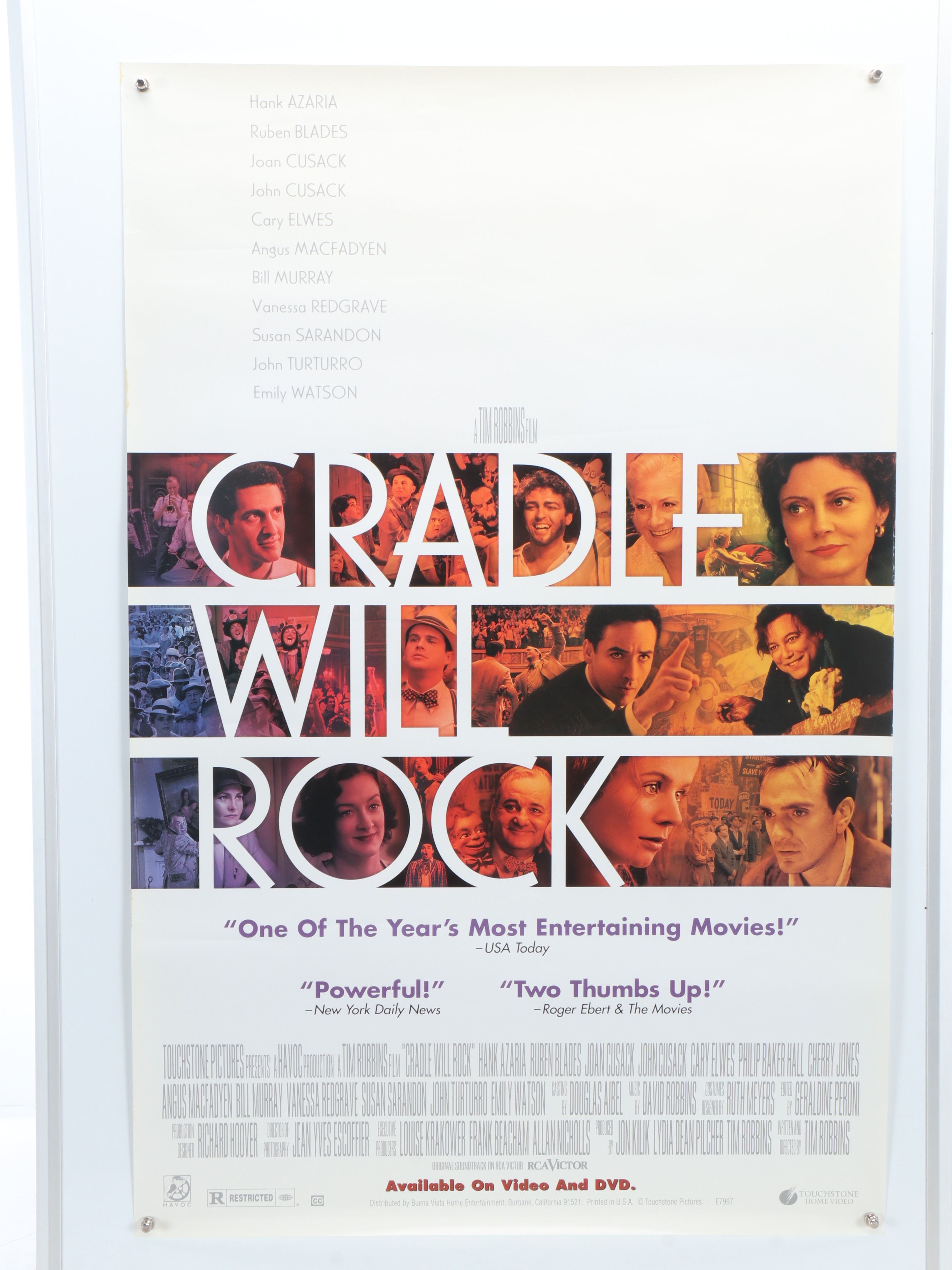 "Cradle Will Rock," "The Enforcer" and More Movie Posters, 1990s and 2000s