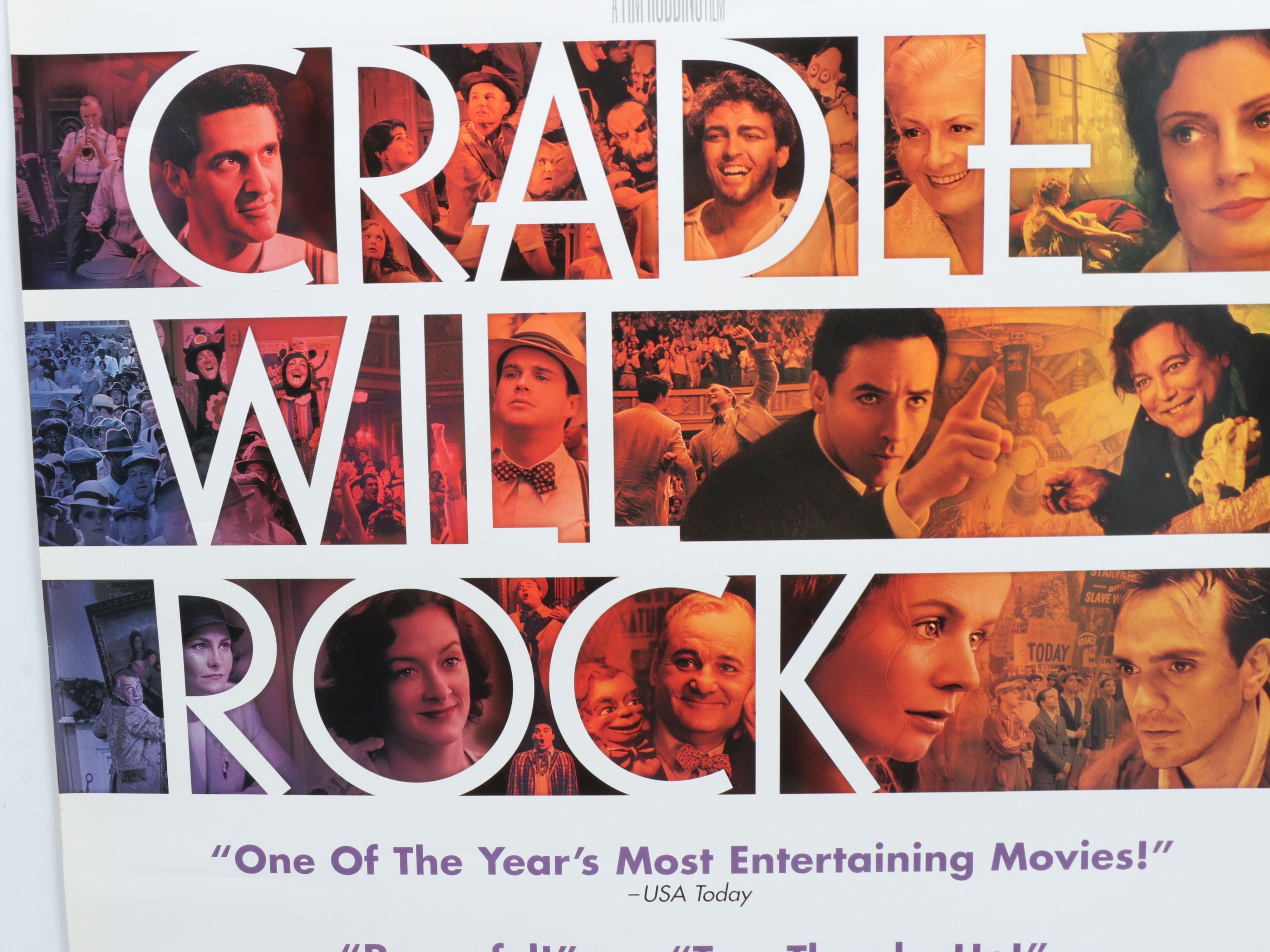 "Cradle Will Rock," "The Enforcer" and More Movie Posters, 1990s and 2000s