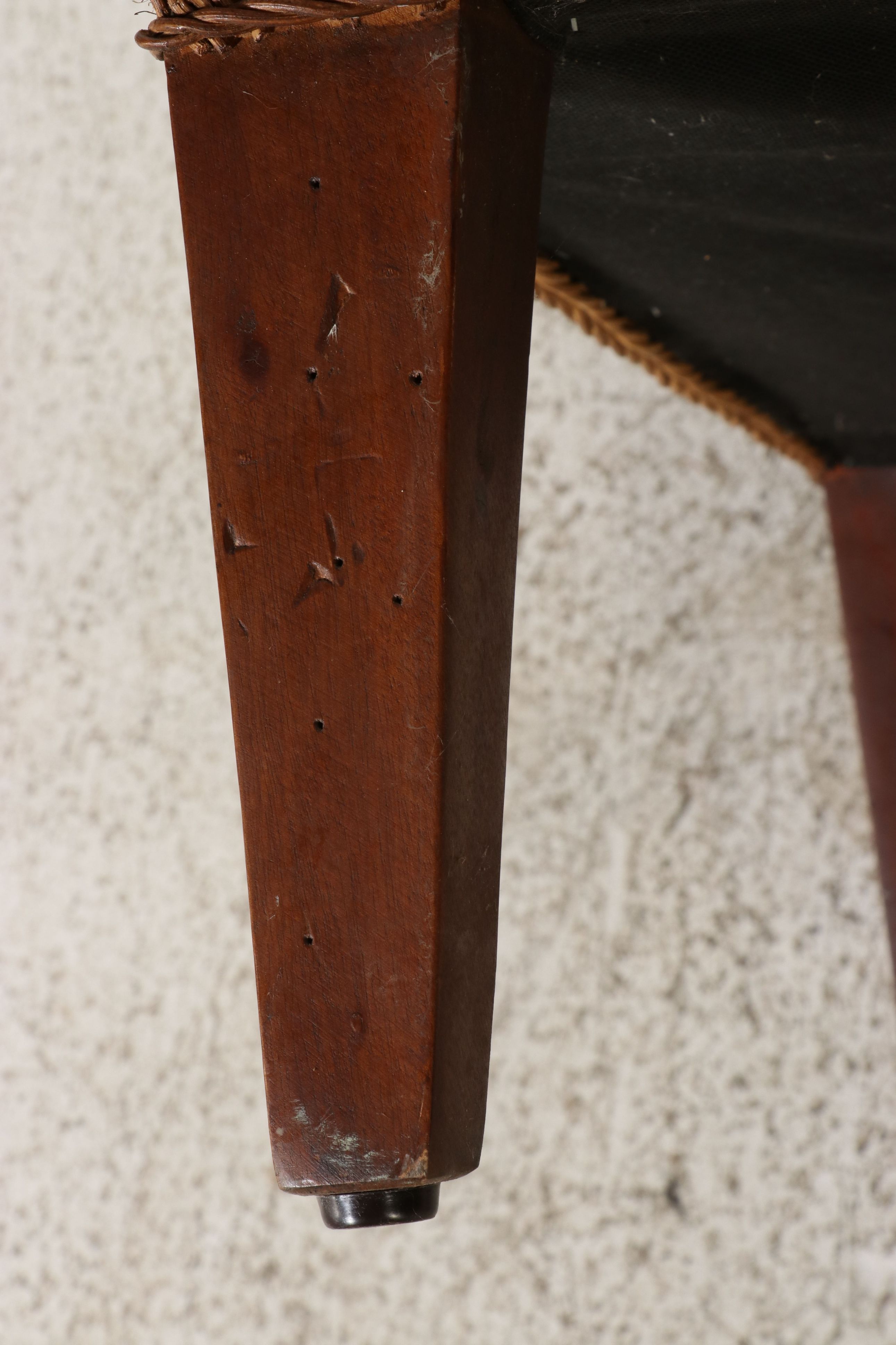 Pair of Pier 1 Wicker Armchairs