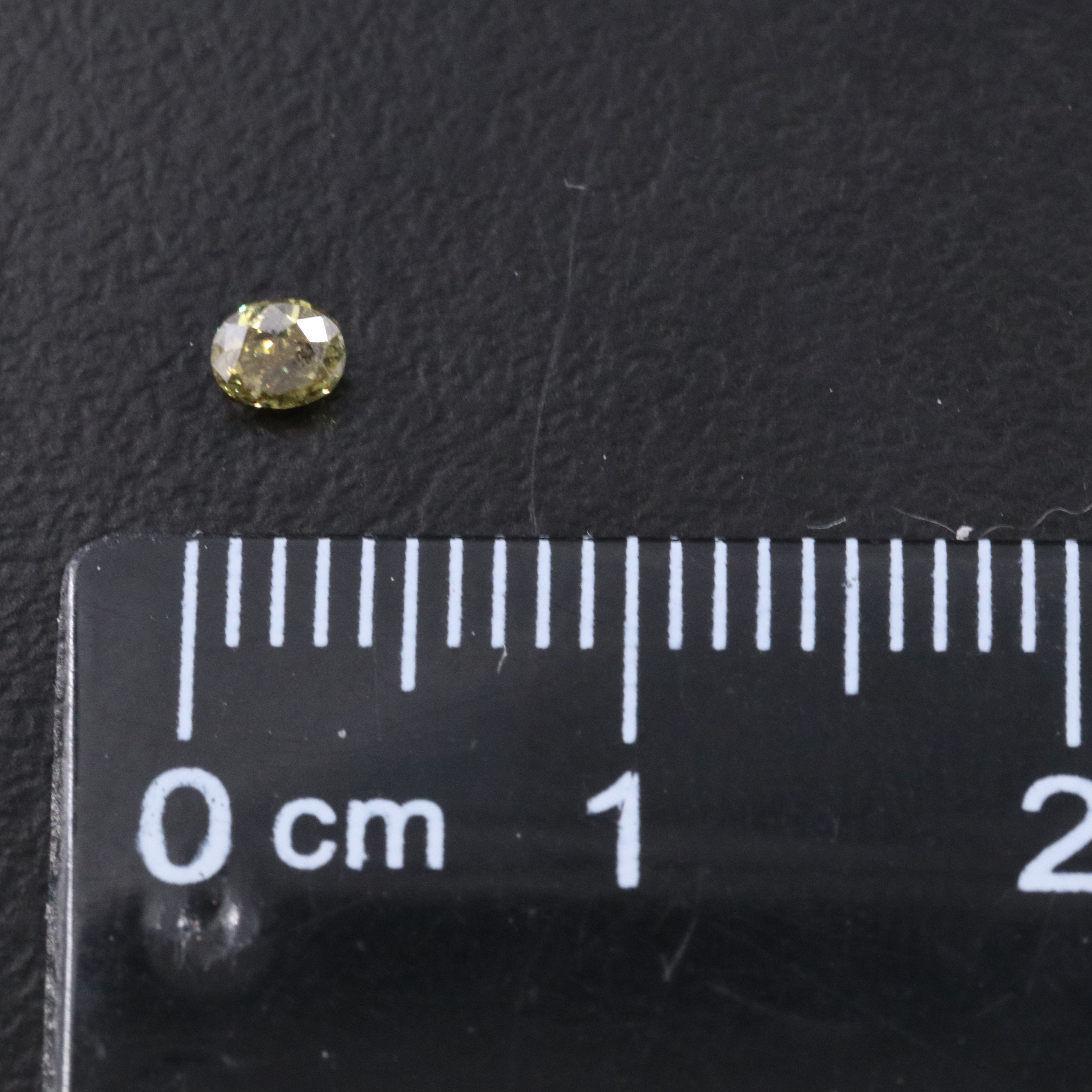 Loose 2.07 CTW Fancy Color Diamond Melee Lot