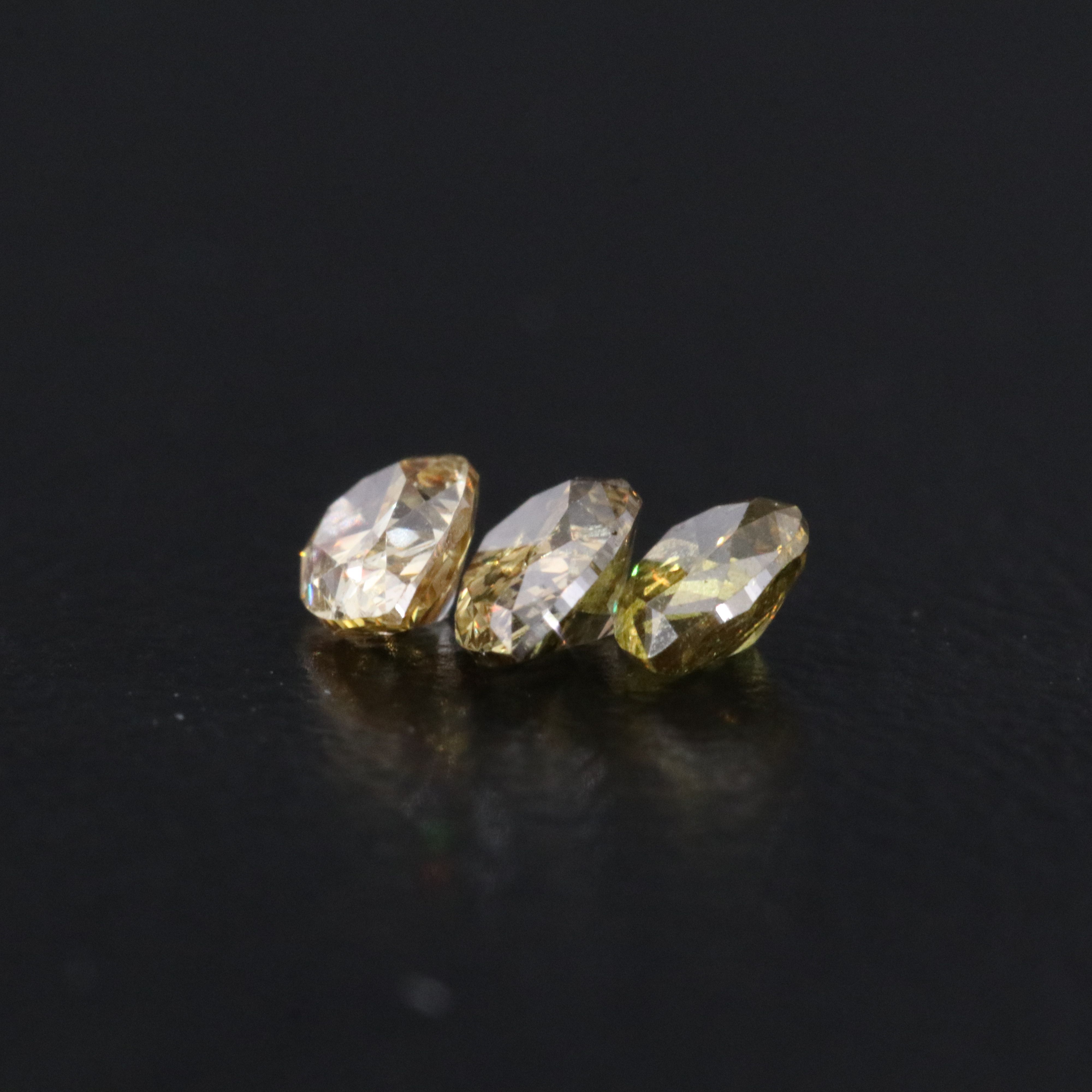 Loose 2.07 CTW Fancy Color Diamond Melee Lot