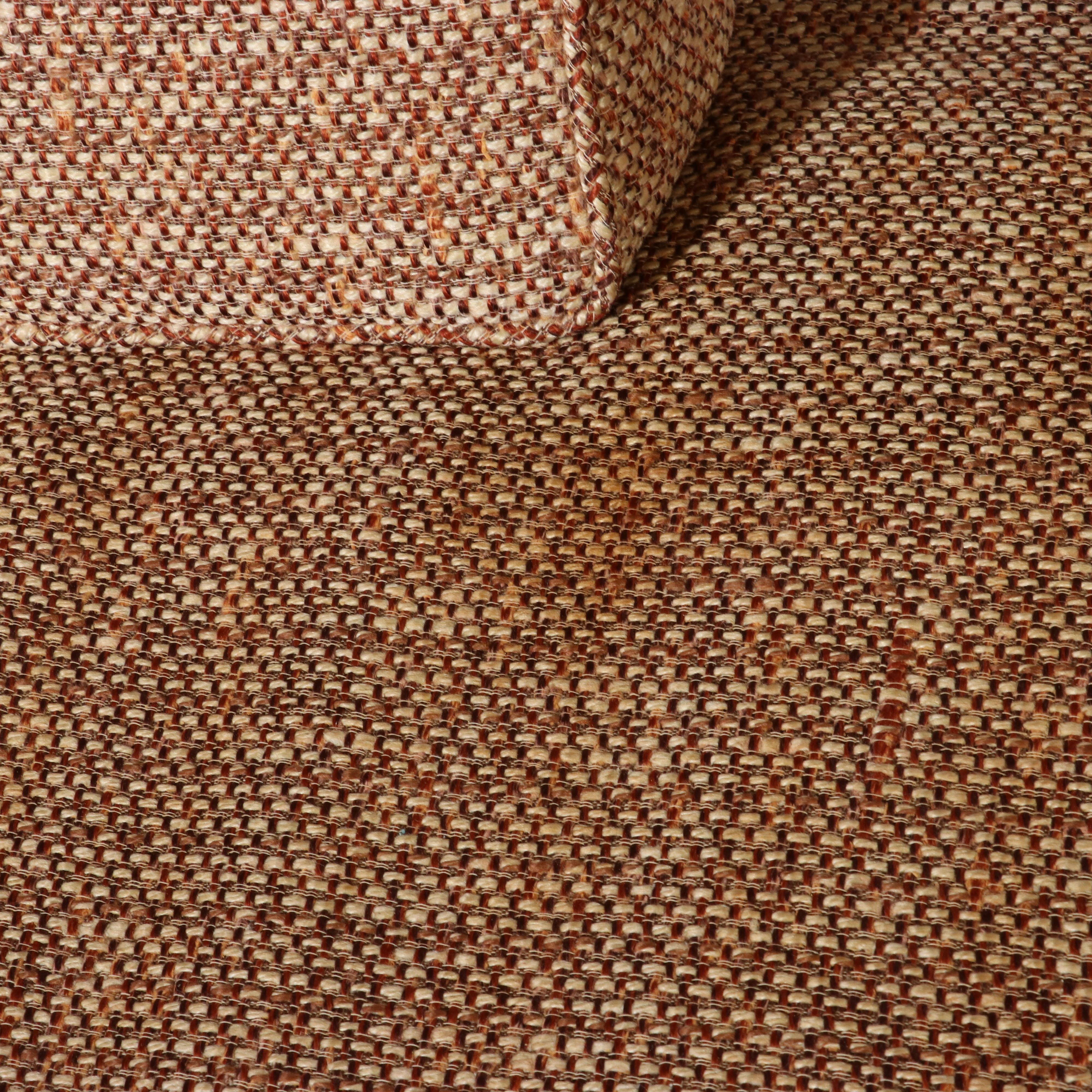 Vintage Whitecraft Rattan Sofa, Mid-20th Century