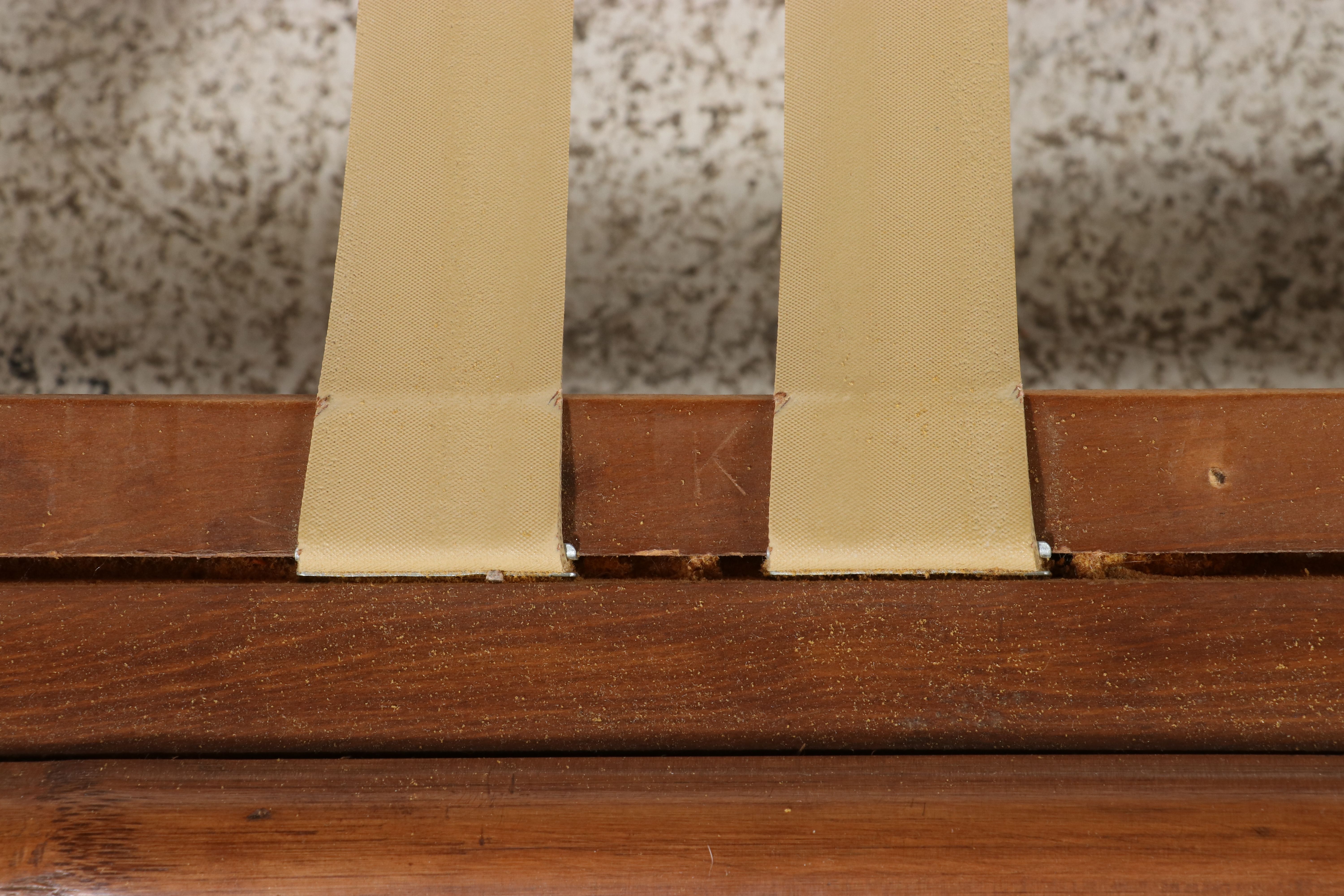 Vintage Whitecraft Rattan Sofa, Mid-20th Century