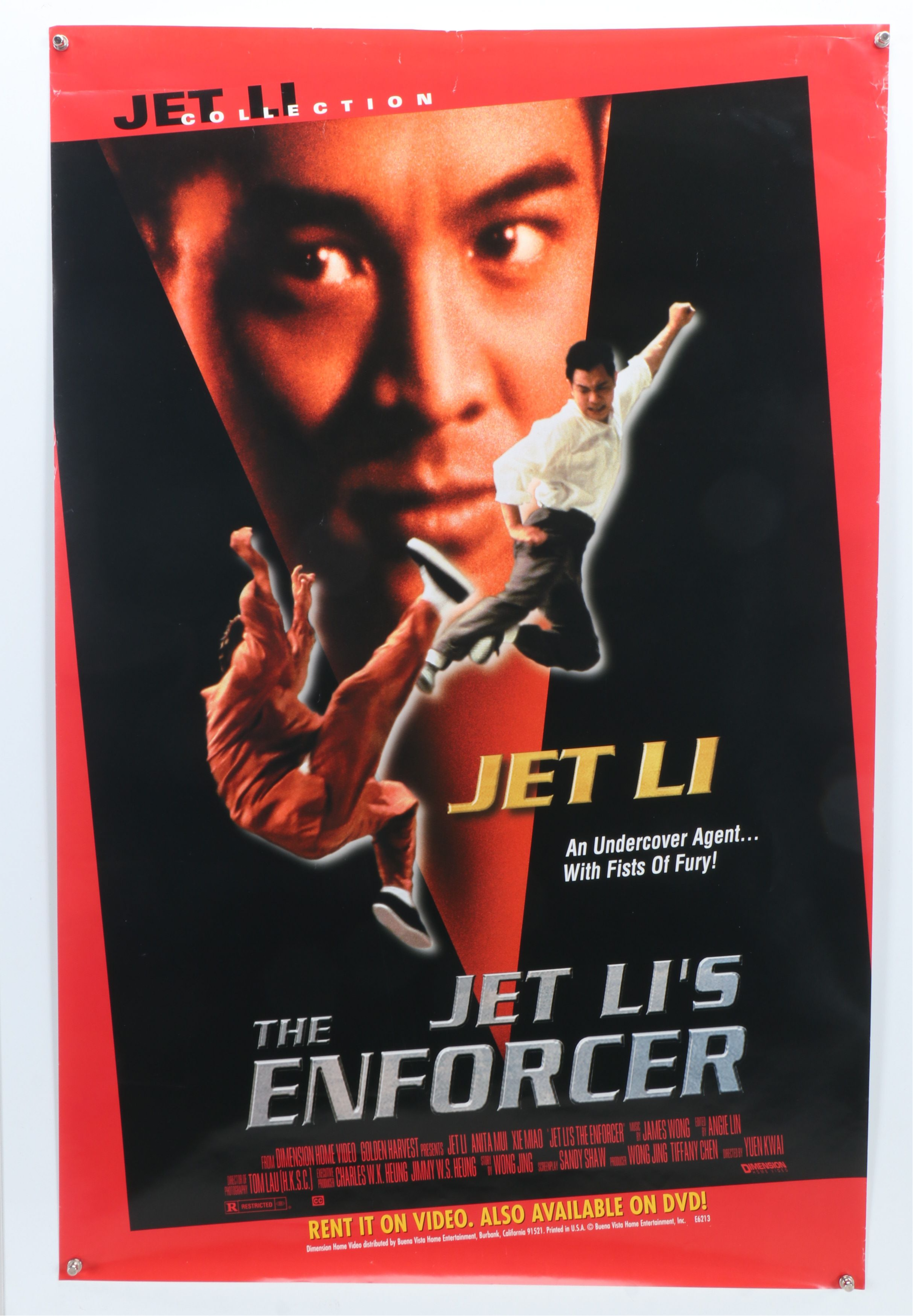 "Cradle Will Rock," "The Enforcer" and More Movie Posters, 1990s and 2000s