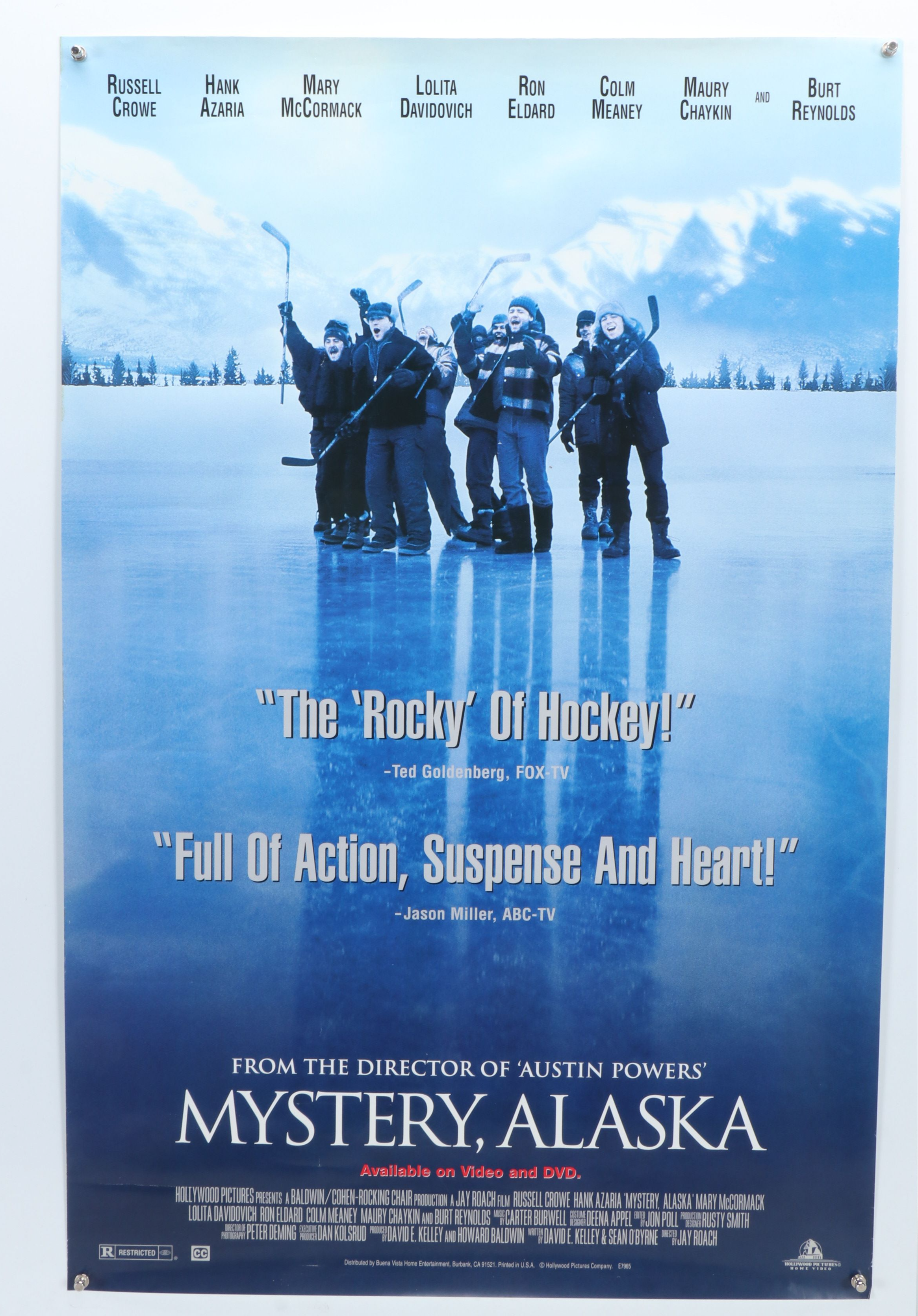 "Cradle Will Rock," "The Enforcer" and More Movie Posters, 1990s and 2000s