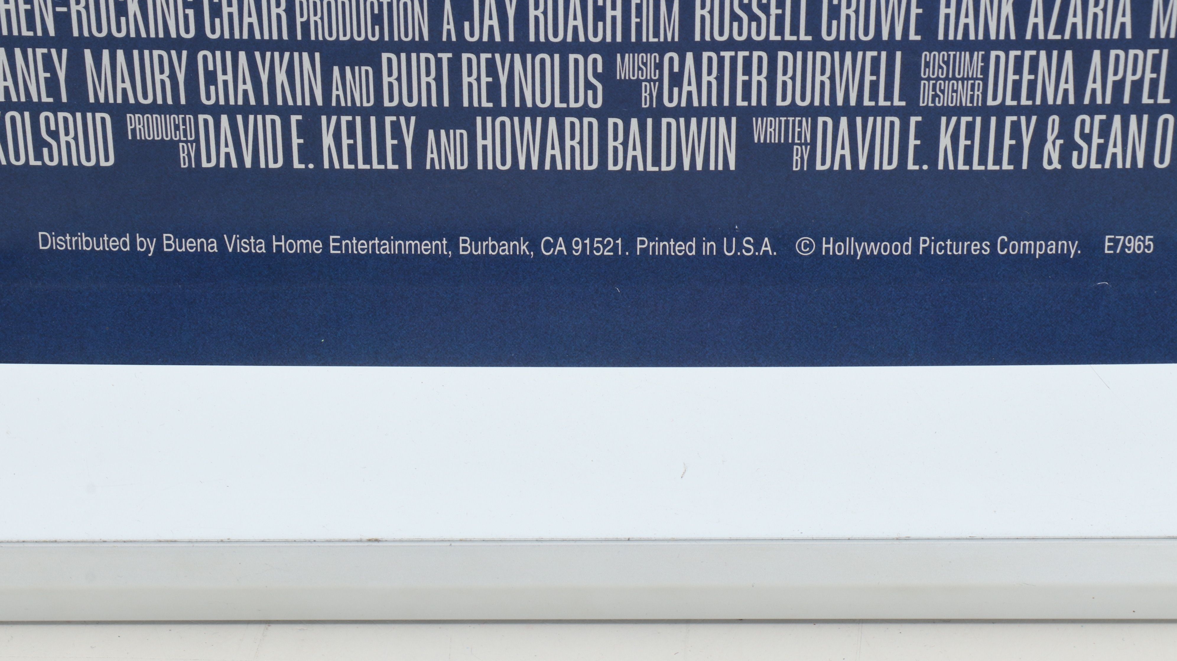 "Cradle Will Rock," "The Enforcer" and More Movie Posters, 1990s and 2000s