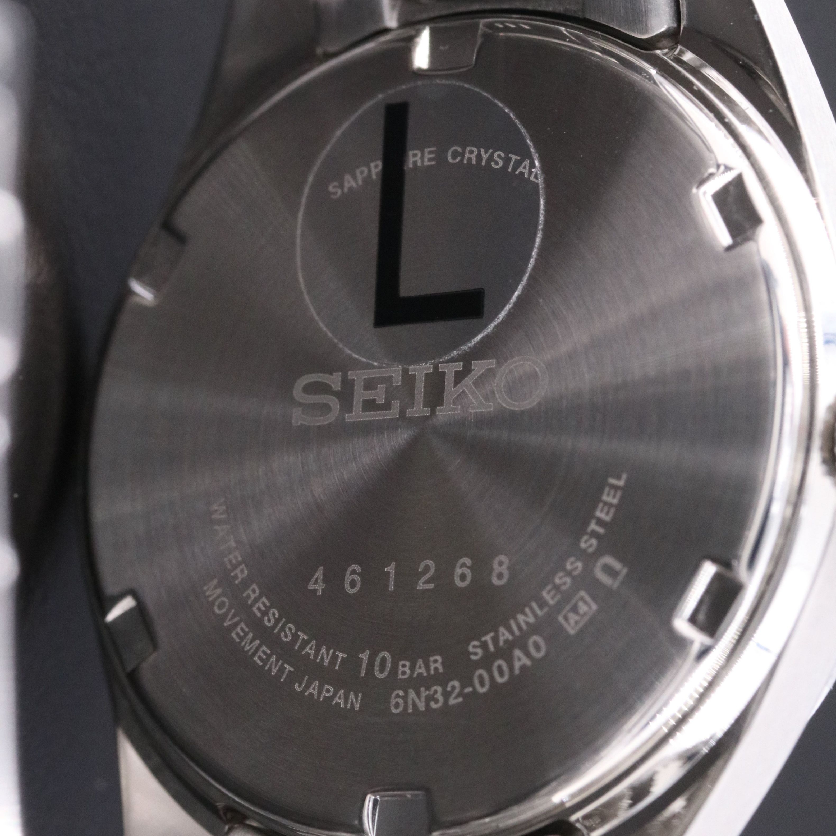 Seiko Diamonds Quartz Watch SUR581