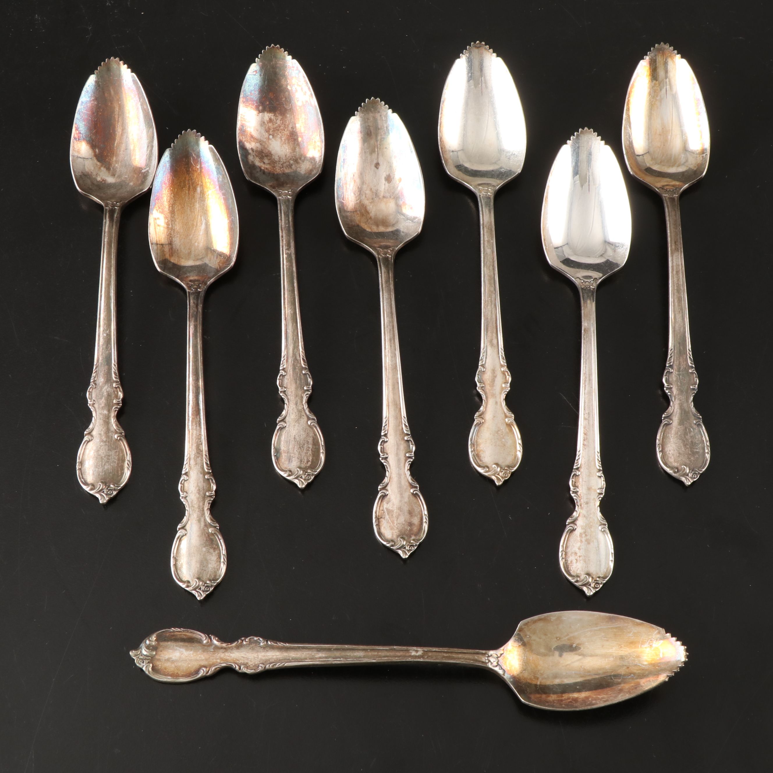 International "Interlude" Serving Forks and Other Silver Plate Flatware