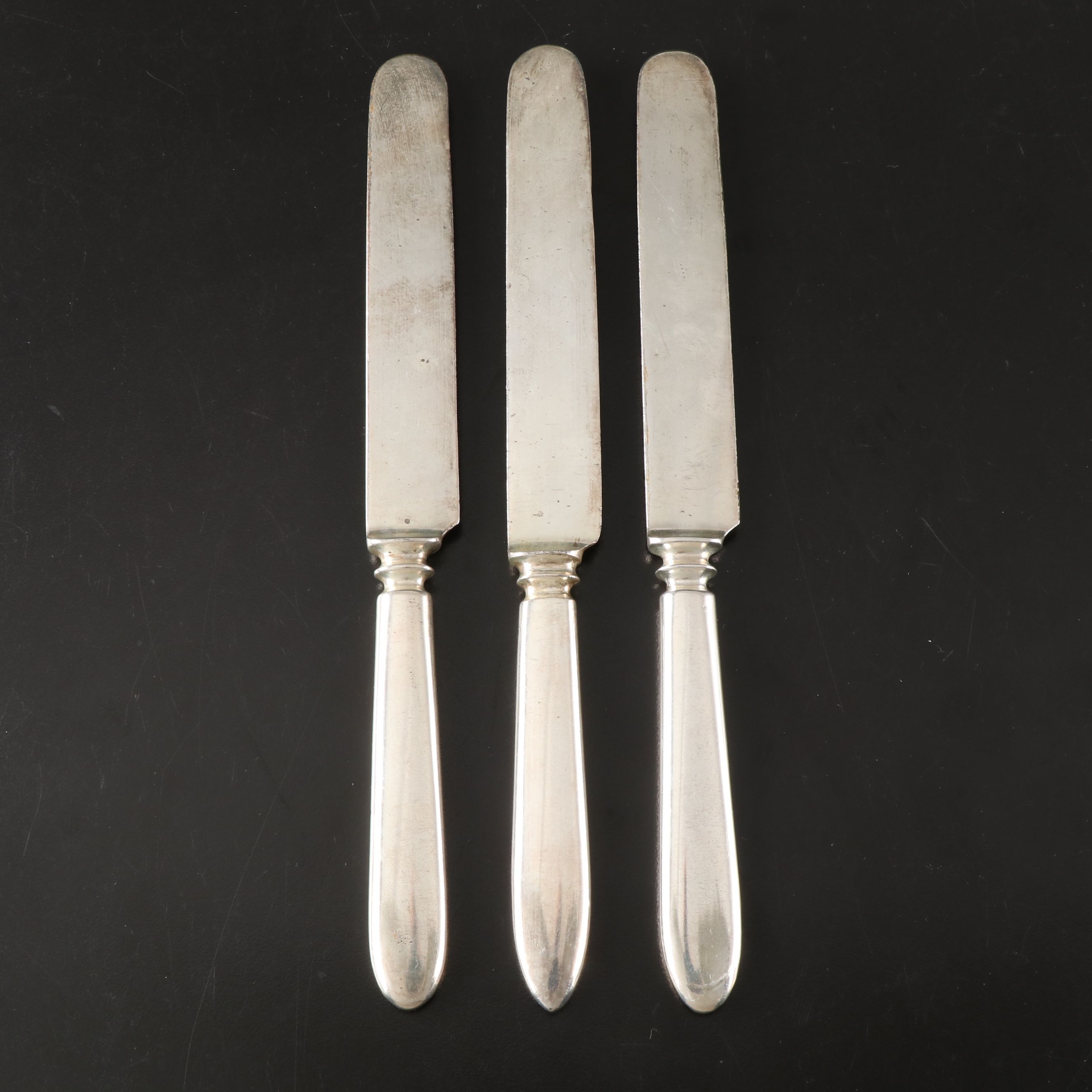 International "Interlude" Serving Forks and Other Silver Plate Flatware