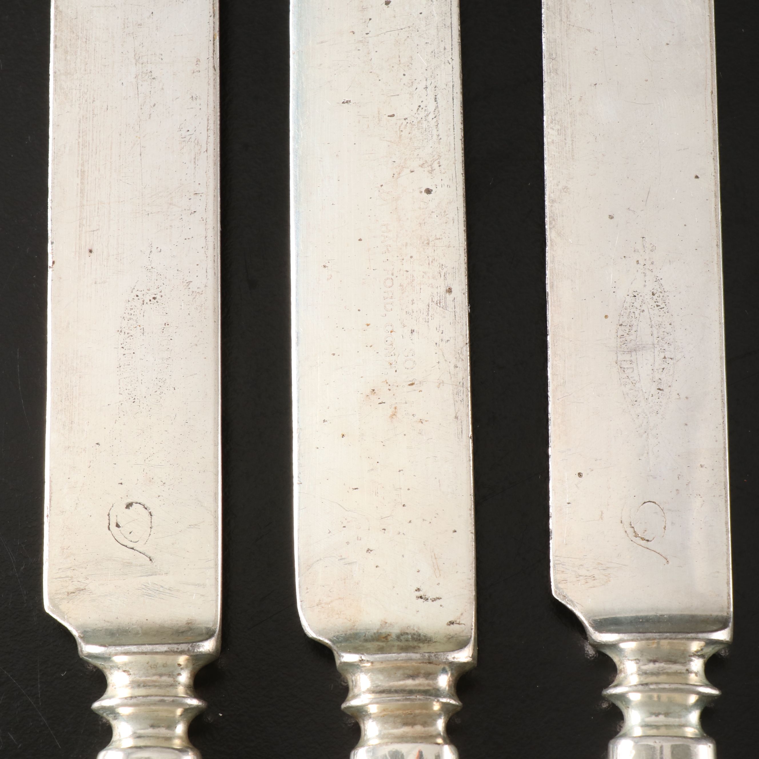 International "Interlude" Serving Forks and Other Silver Plate Flatware