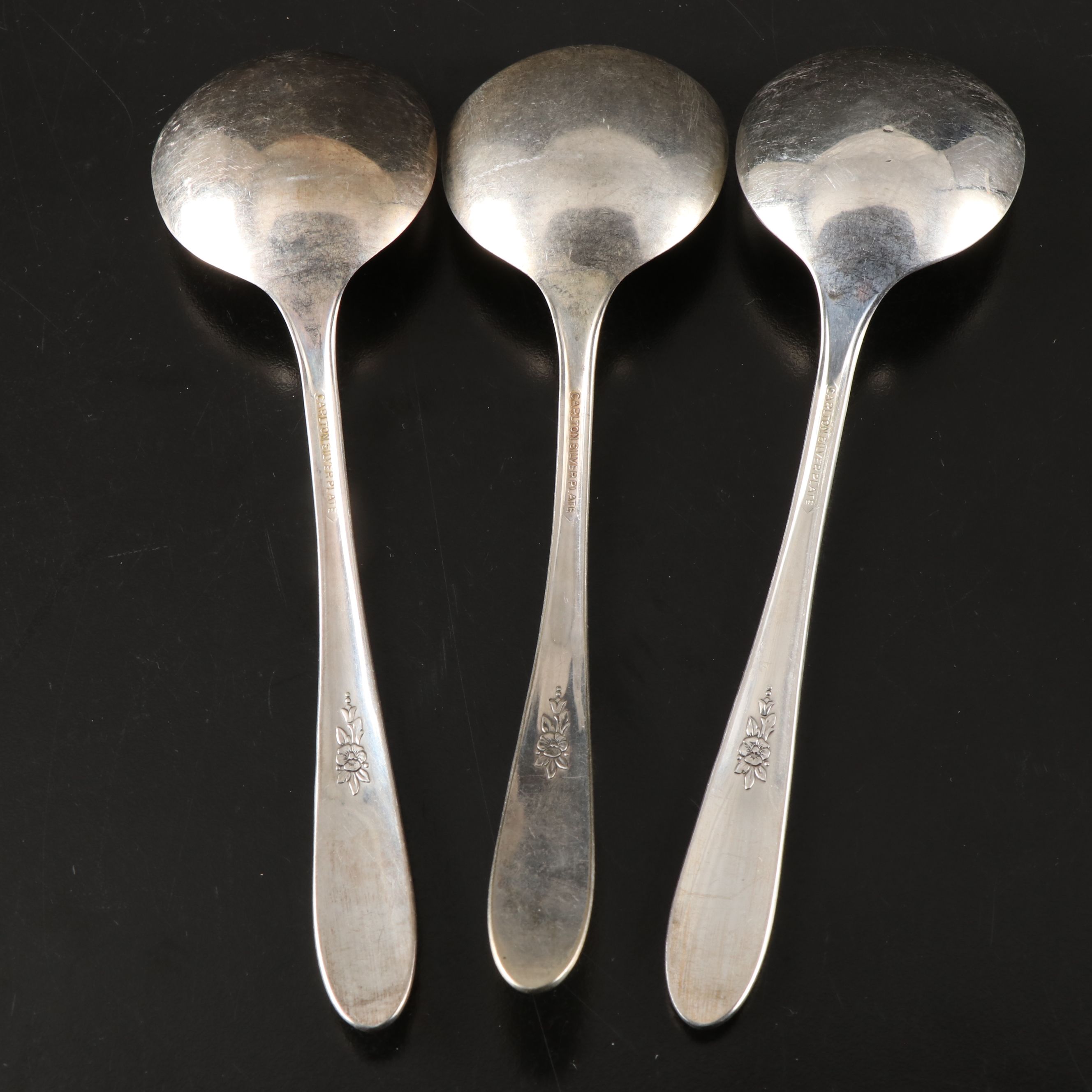 International "Interlude" Serving Forks and Other Silver Plate Flatware
