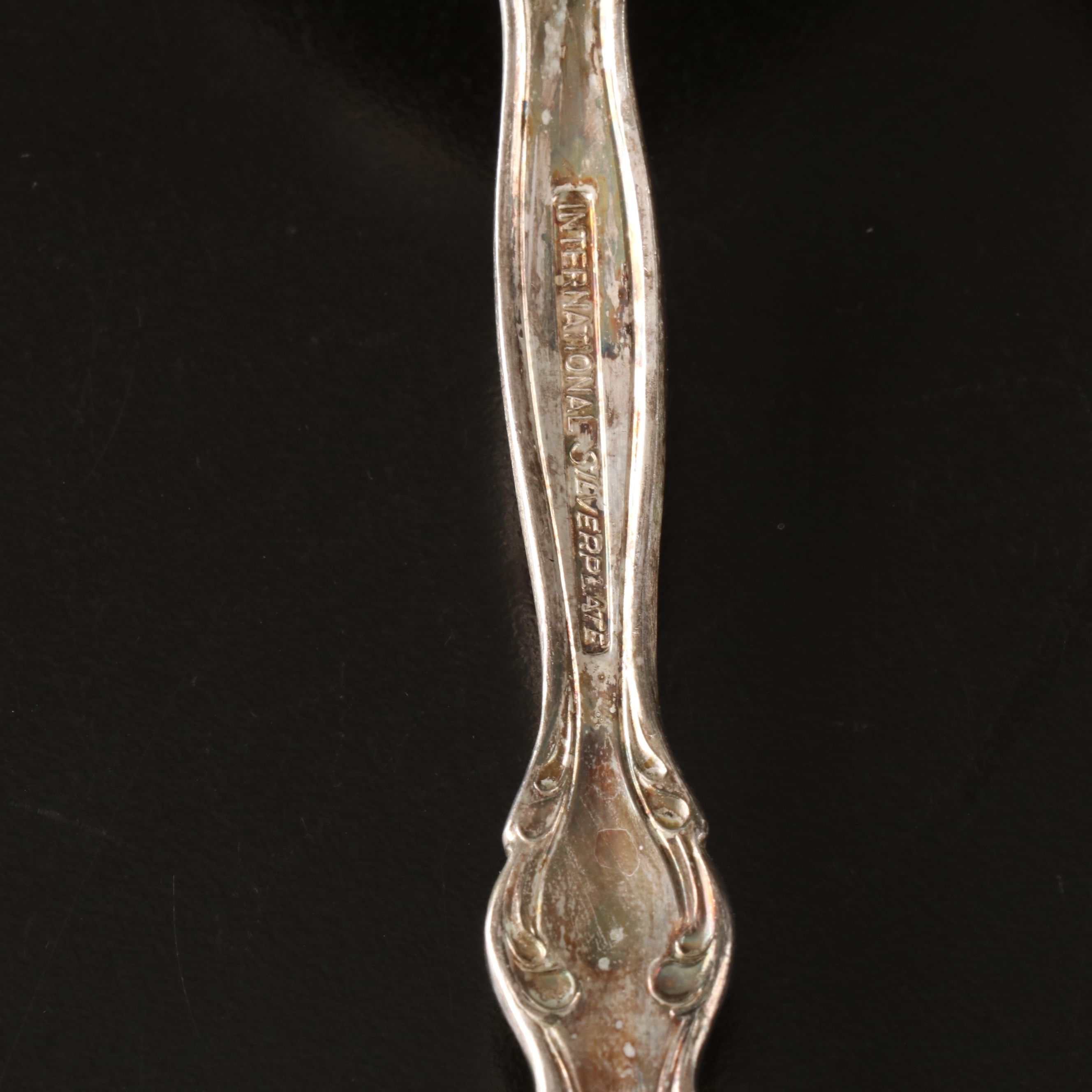 International "Interlude" Serving Forks and Other Silver Plate Flatware