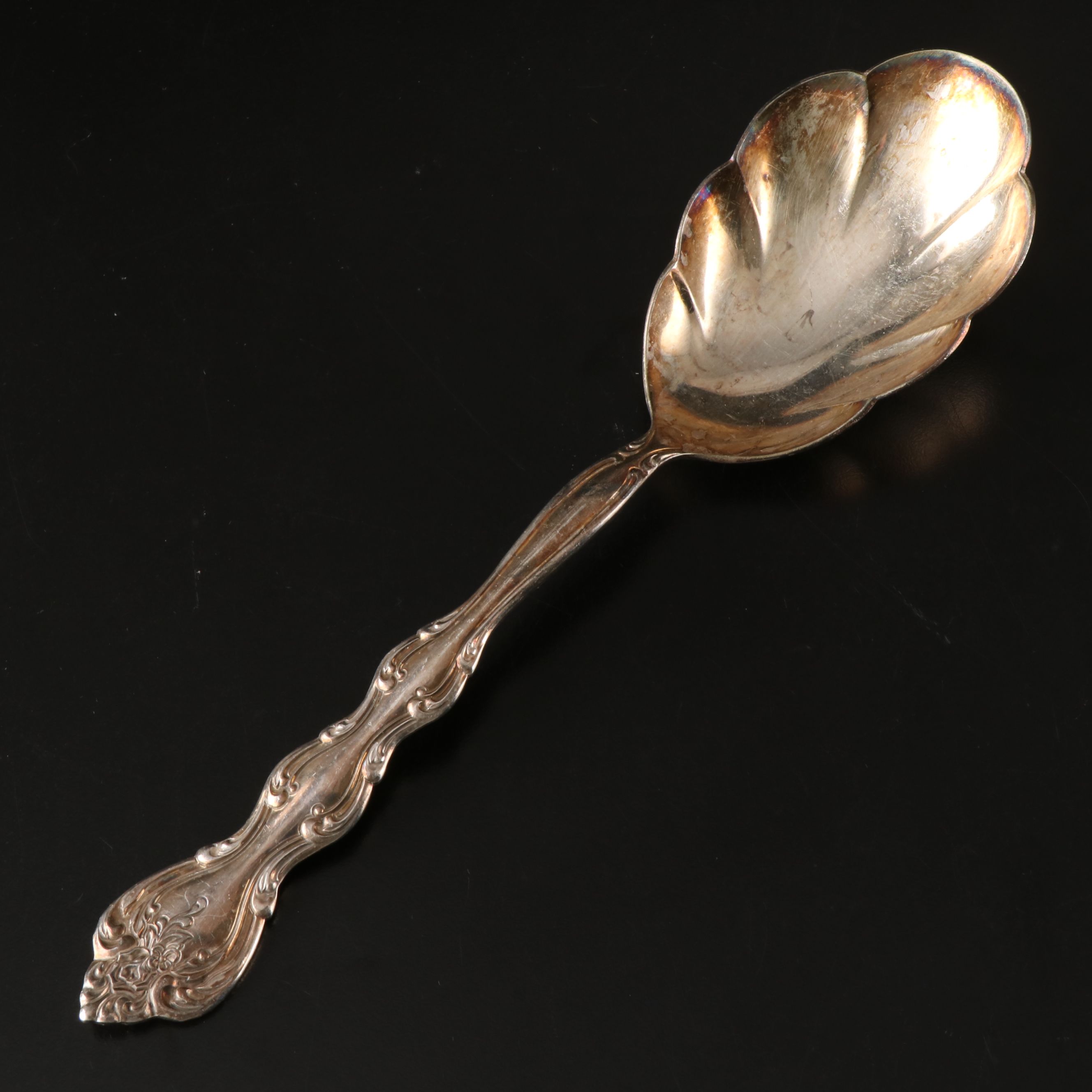 International "Interlude" Serving Forks and Other Silver Plate Flatware