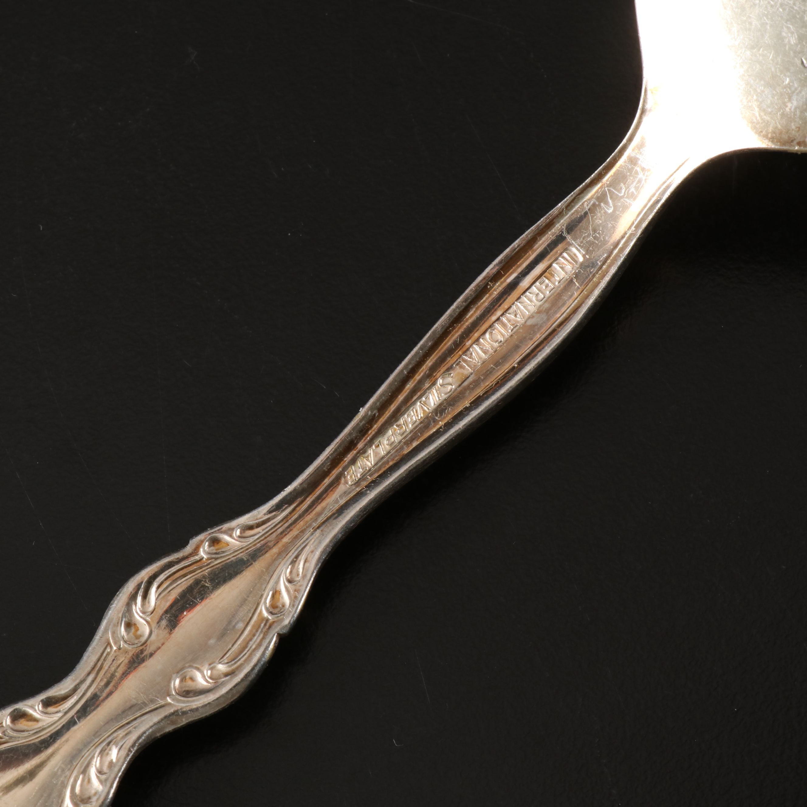 International "Interlude" Serving Forks and Other Silver Plate Flatware