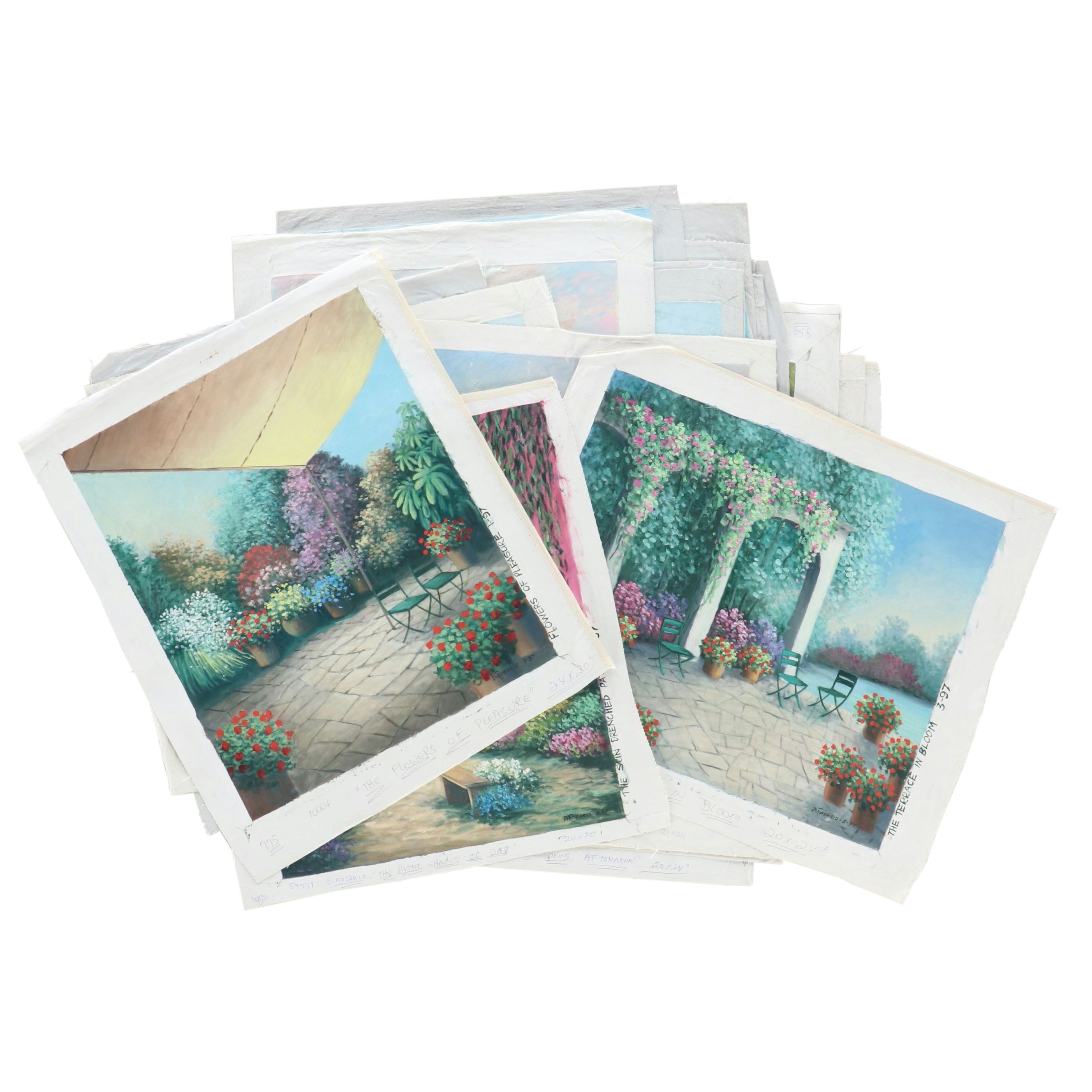 Uncommon Discoveries: Romantic Landscape Paintings on Canvas