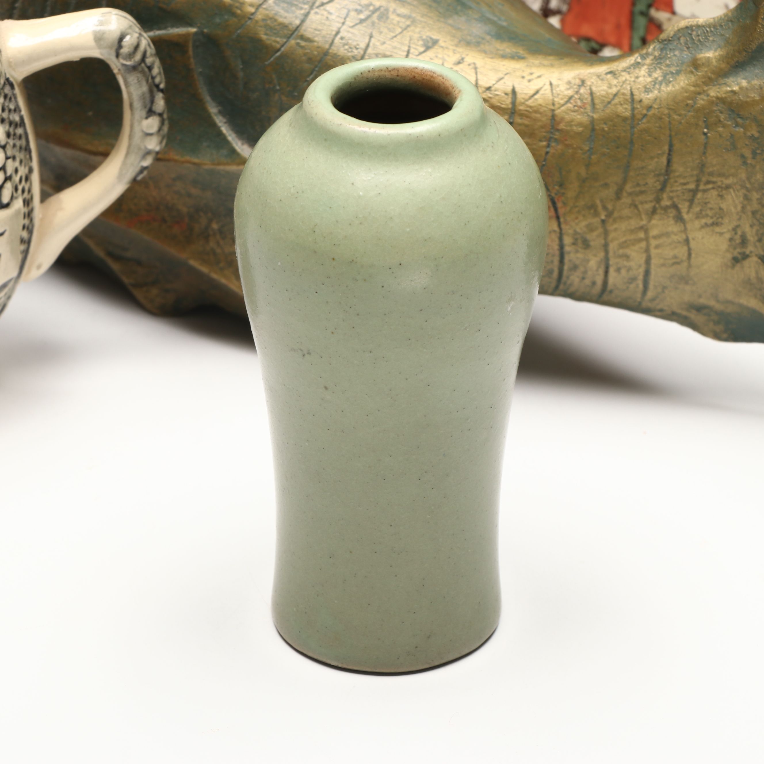 German Ceramic Beer Stein, Royal Doulton Pitcher, and More Tableware