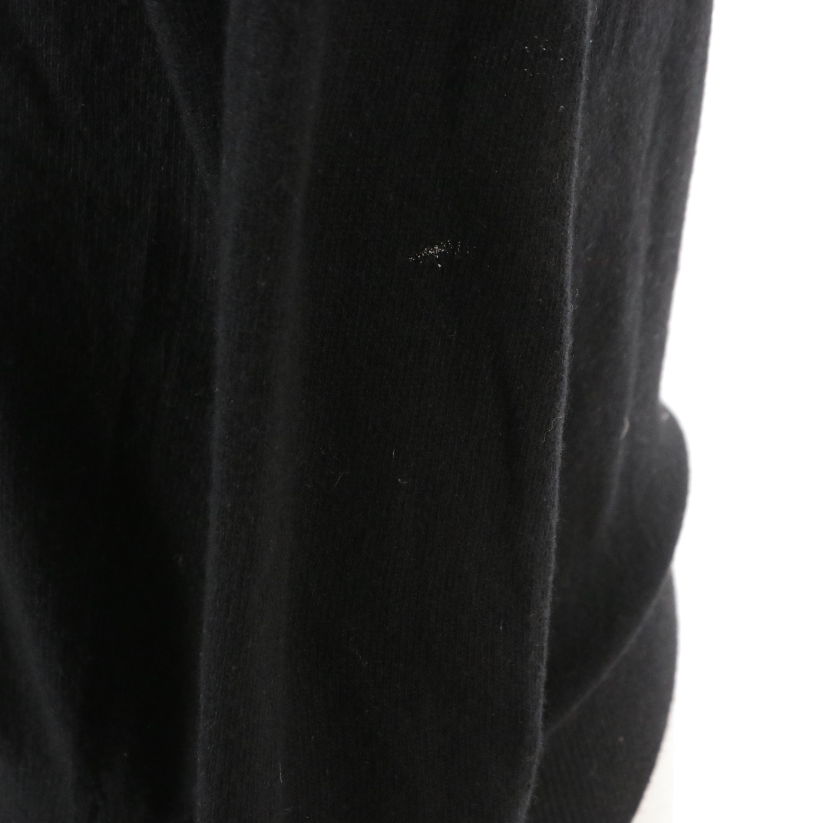 Scottish Cashmere Cardigan Sweater with Floral Embroidery